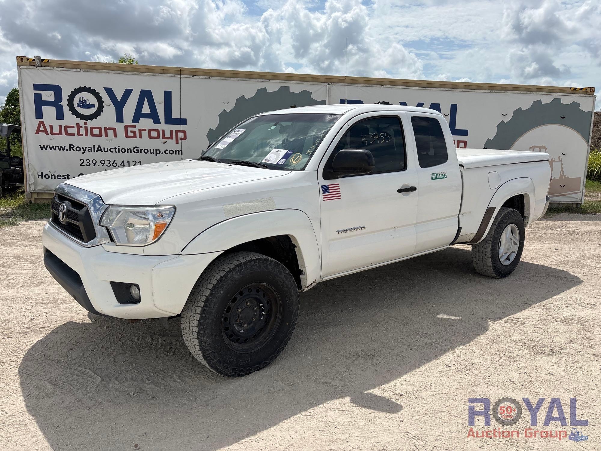 2015 Toyota Tacoma 4x4 Ext. Cab Pickup Truck (A46684)