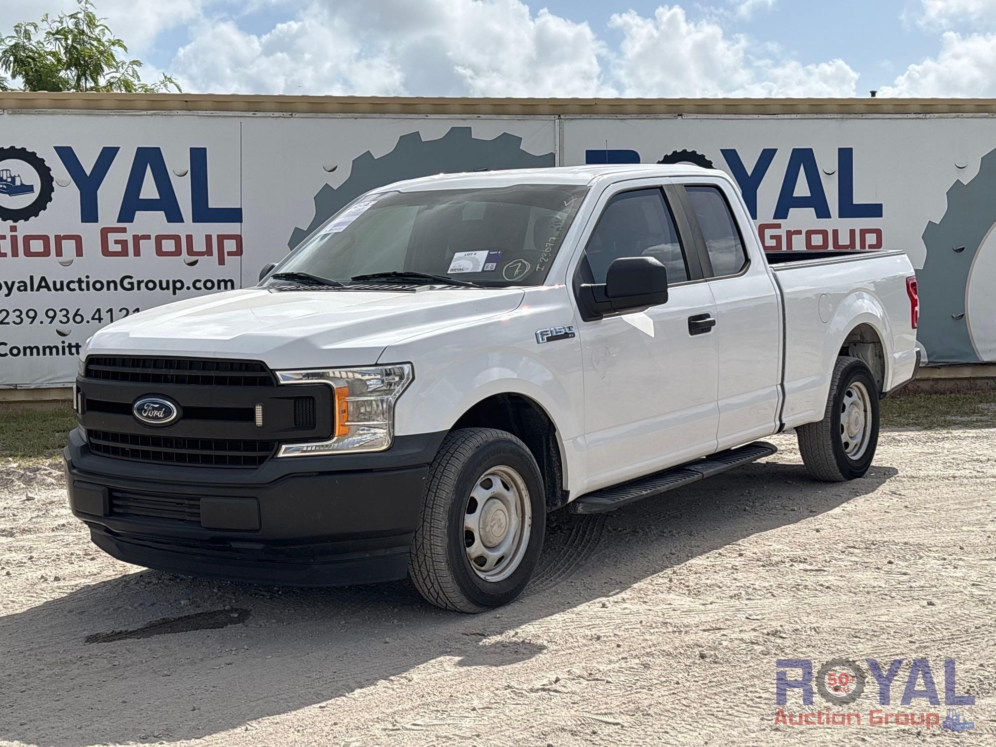 2018 Ford F-150 (A55788)