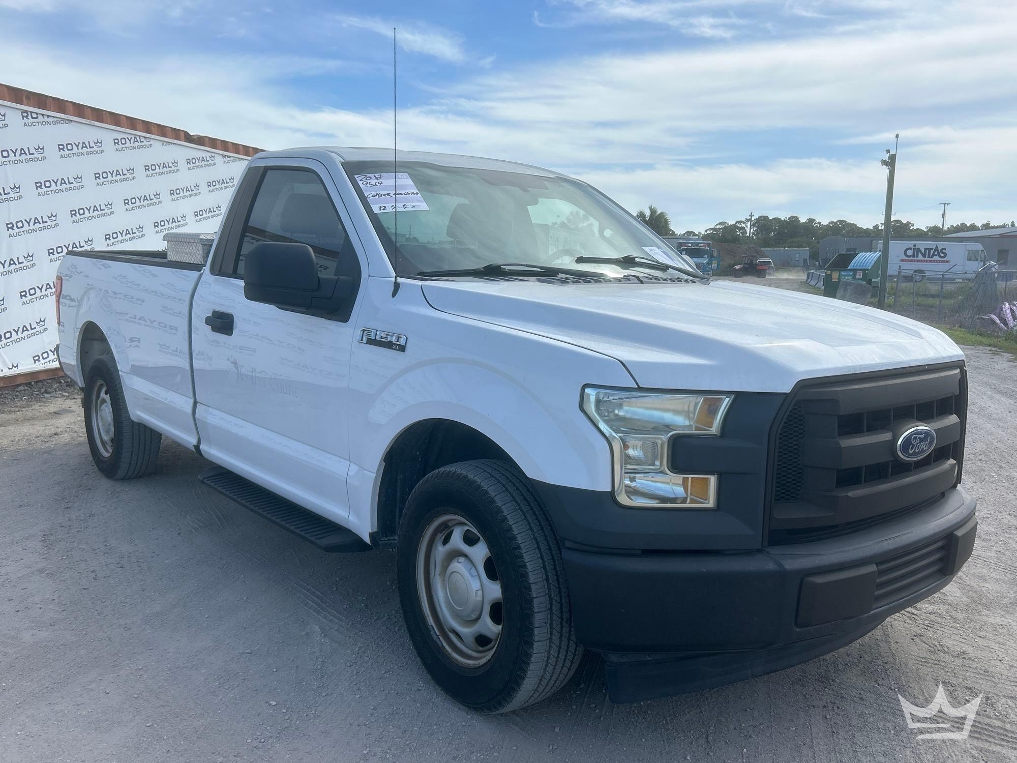2017 Ford F-150 Pickup Truck (A64556)