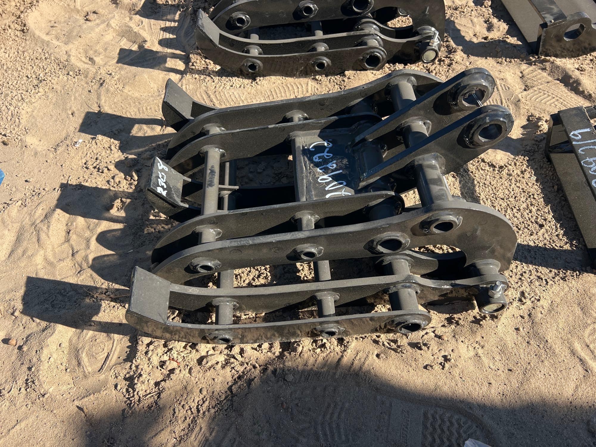 UNUSED FUTURE MINI EXCAVATOR WOOD GRAPPLE (A60432)