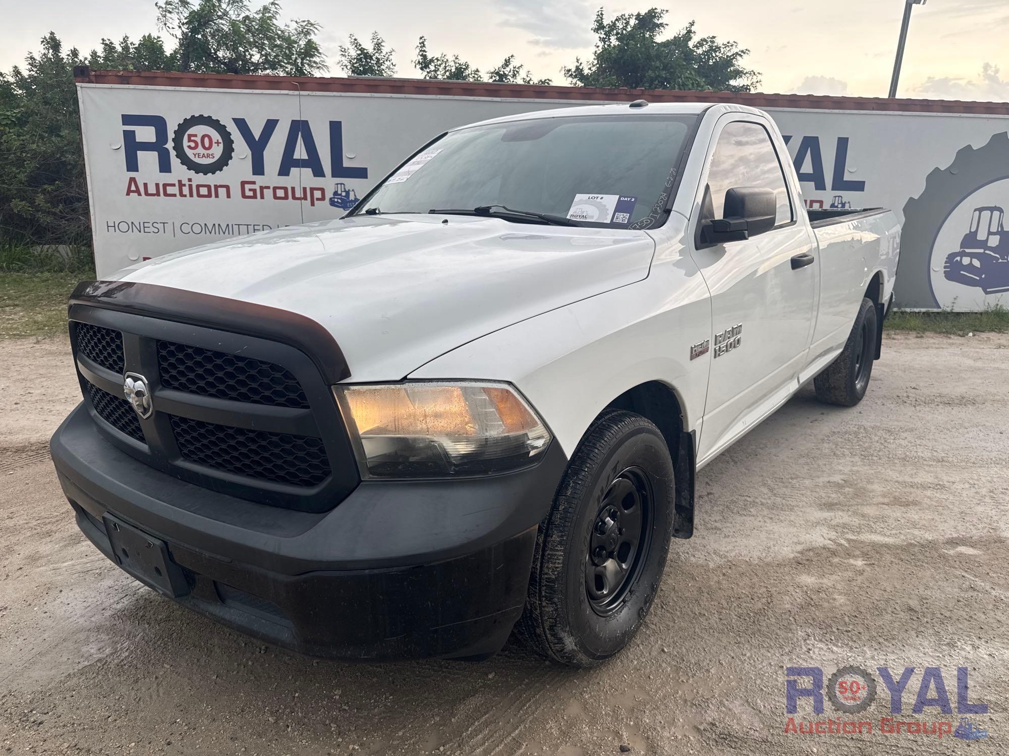 2013 Ram 1500 Pickup Truck (A46684)