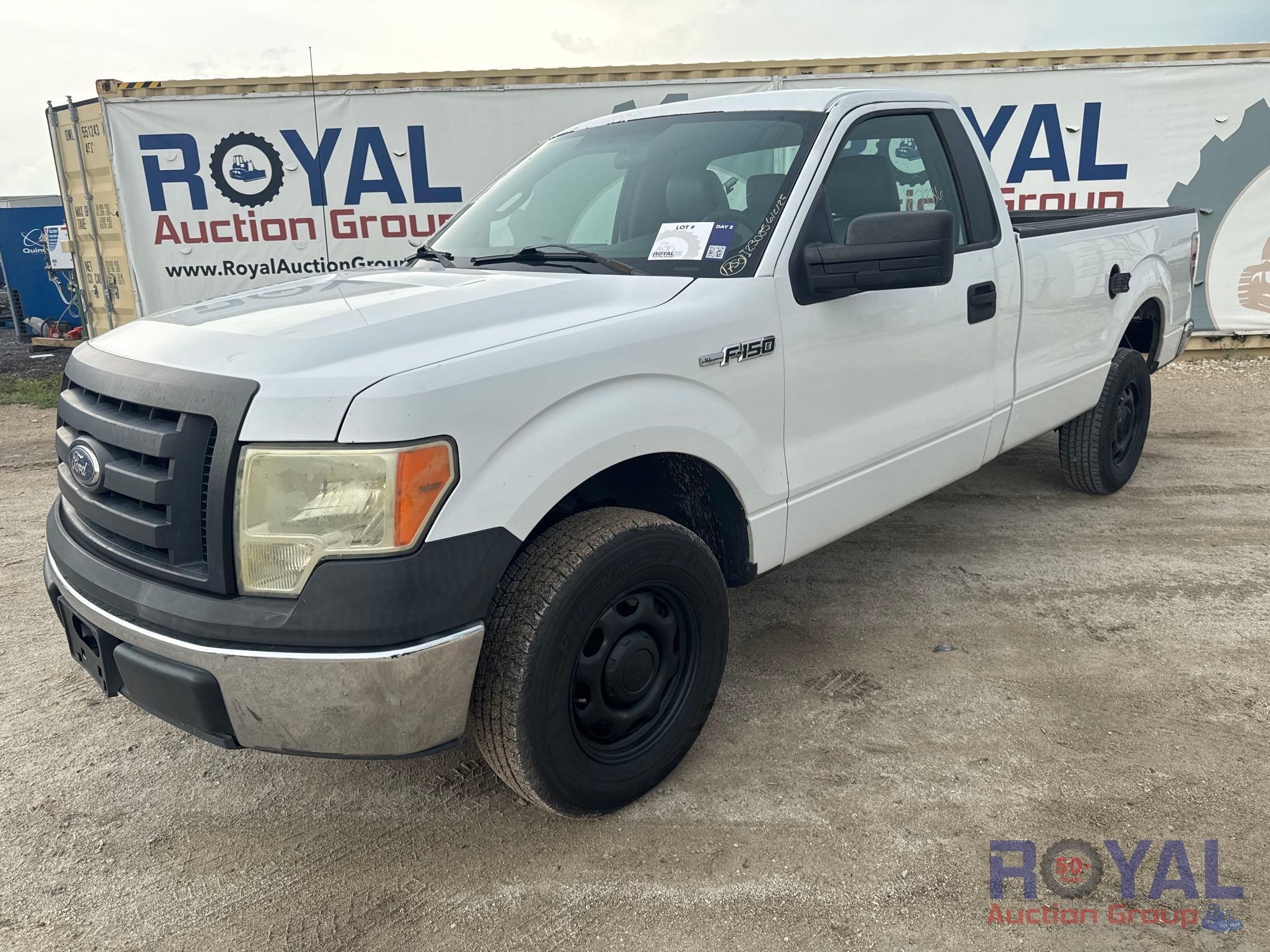 2011 Ford F-150 Pickup Truck (A46684)