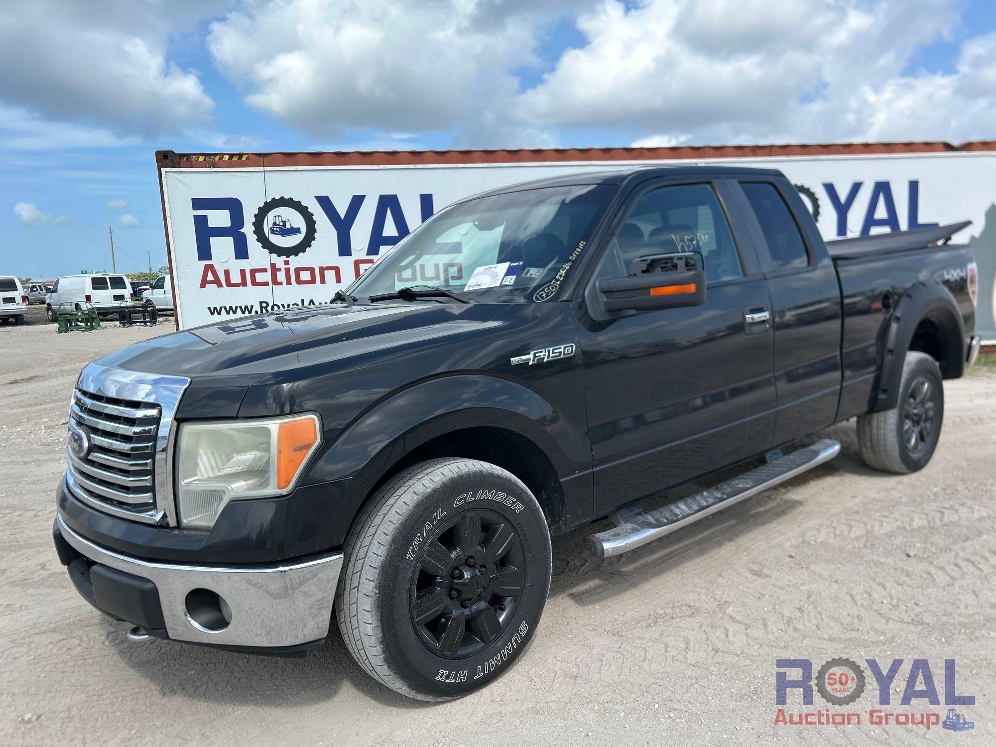 2010 Ford F-150 4x4 Ext. Cab Pickup Truck (A46684)