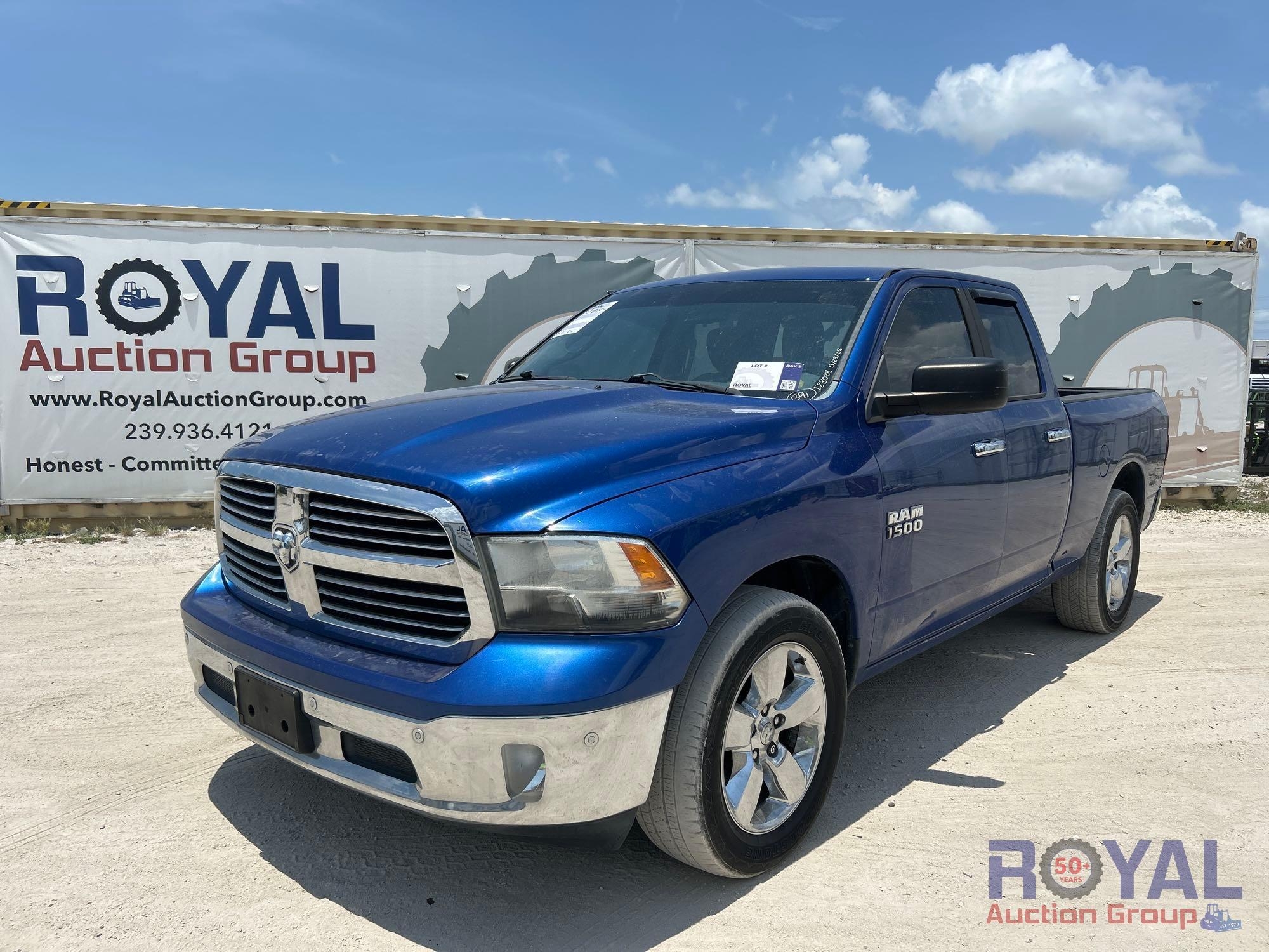 2015 Ram 1500 Crew Cab Pickup Truck (A46684)