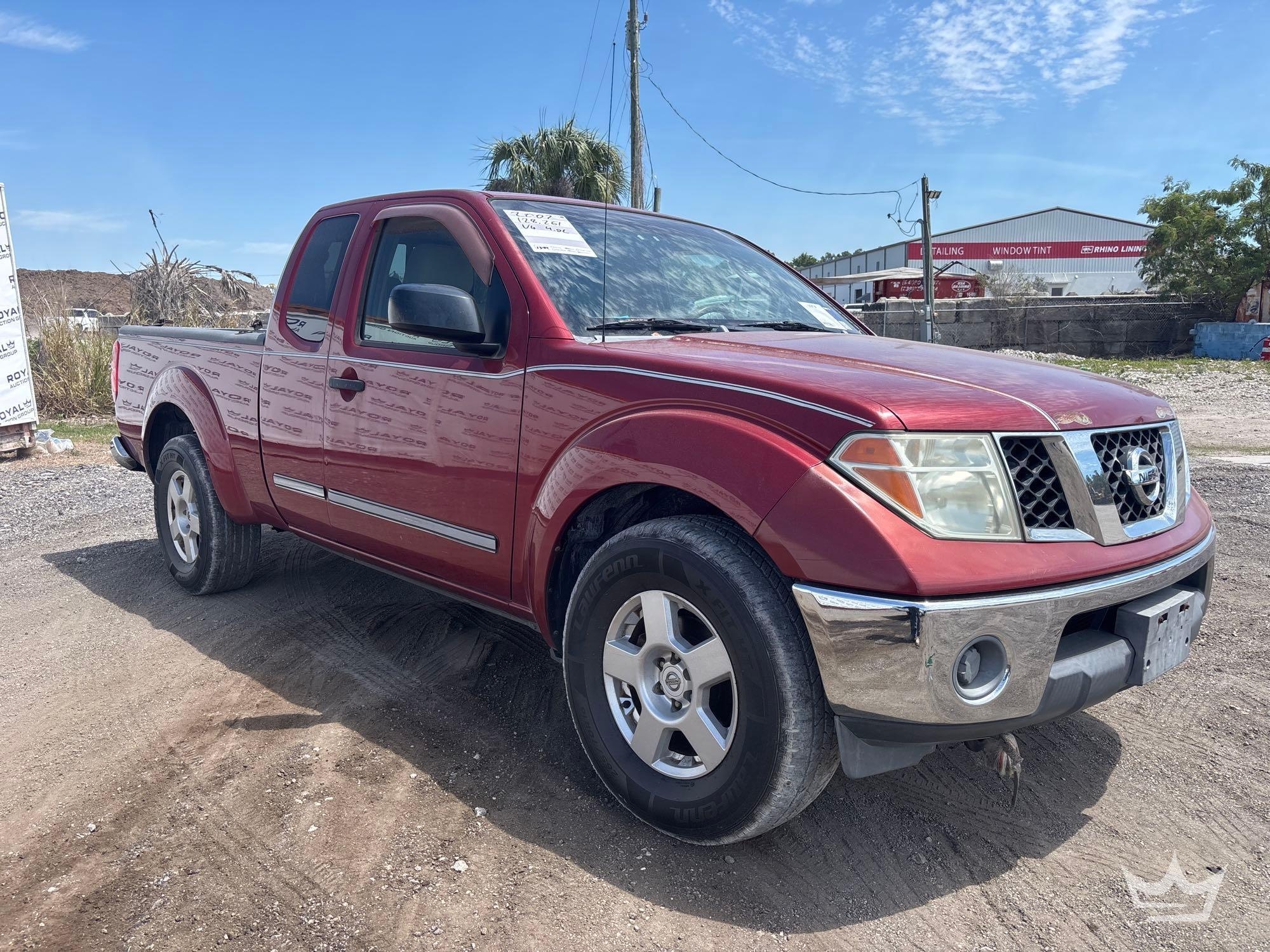 2007 Nissan Frontier Ext. Cab Pickup Truck (A64556)