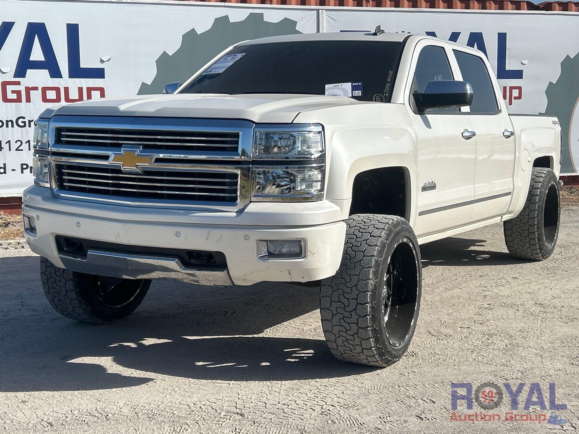 2014 Chevrolet Silverado (A55788)