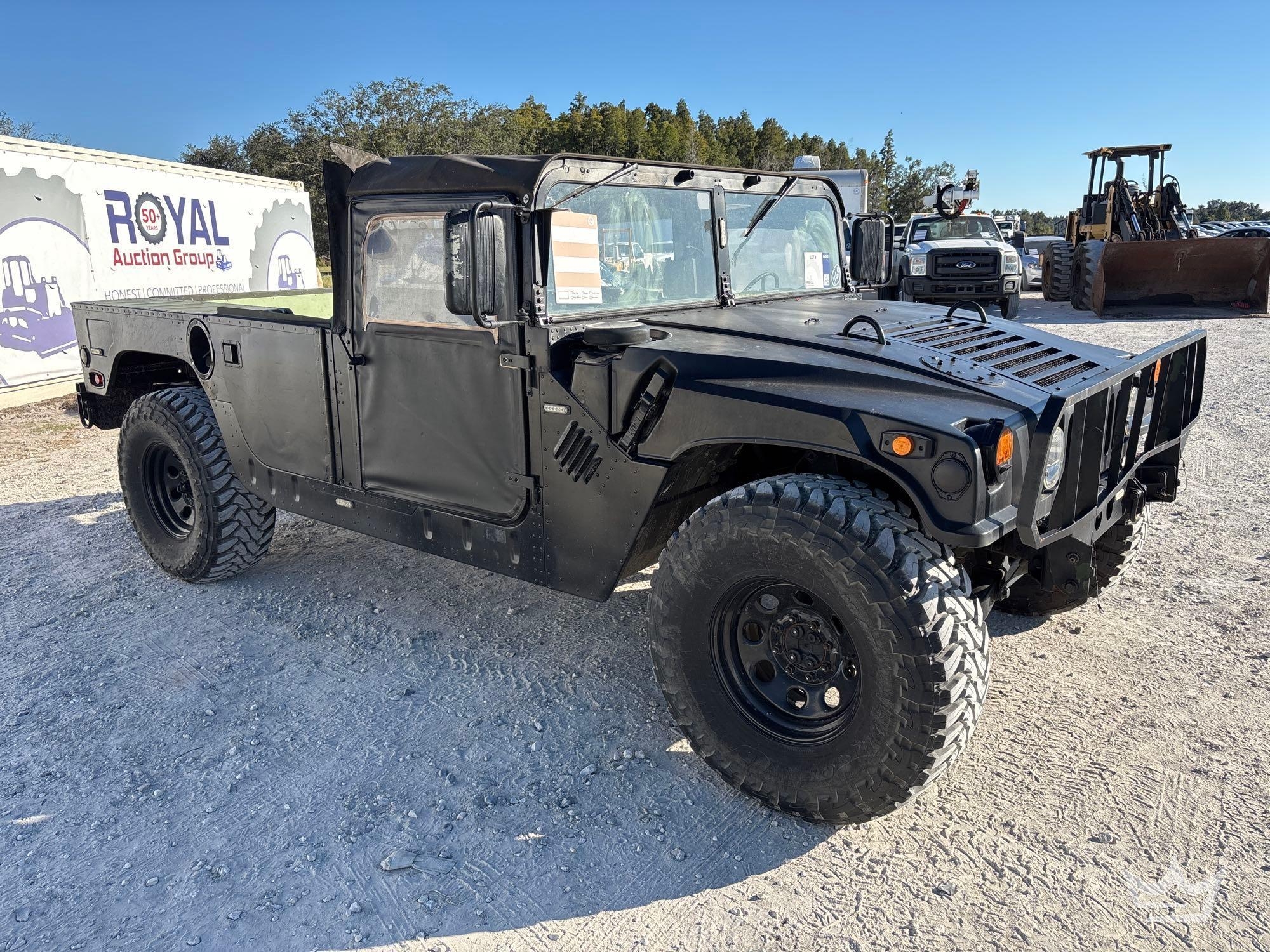 1992 AM General M998 HMMWV 4x4 Humvee Truck (A59230)