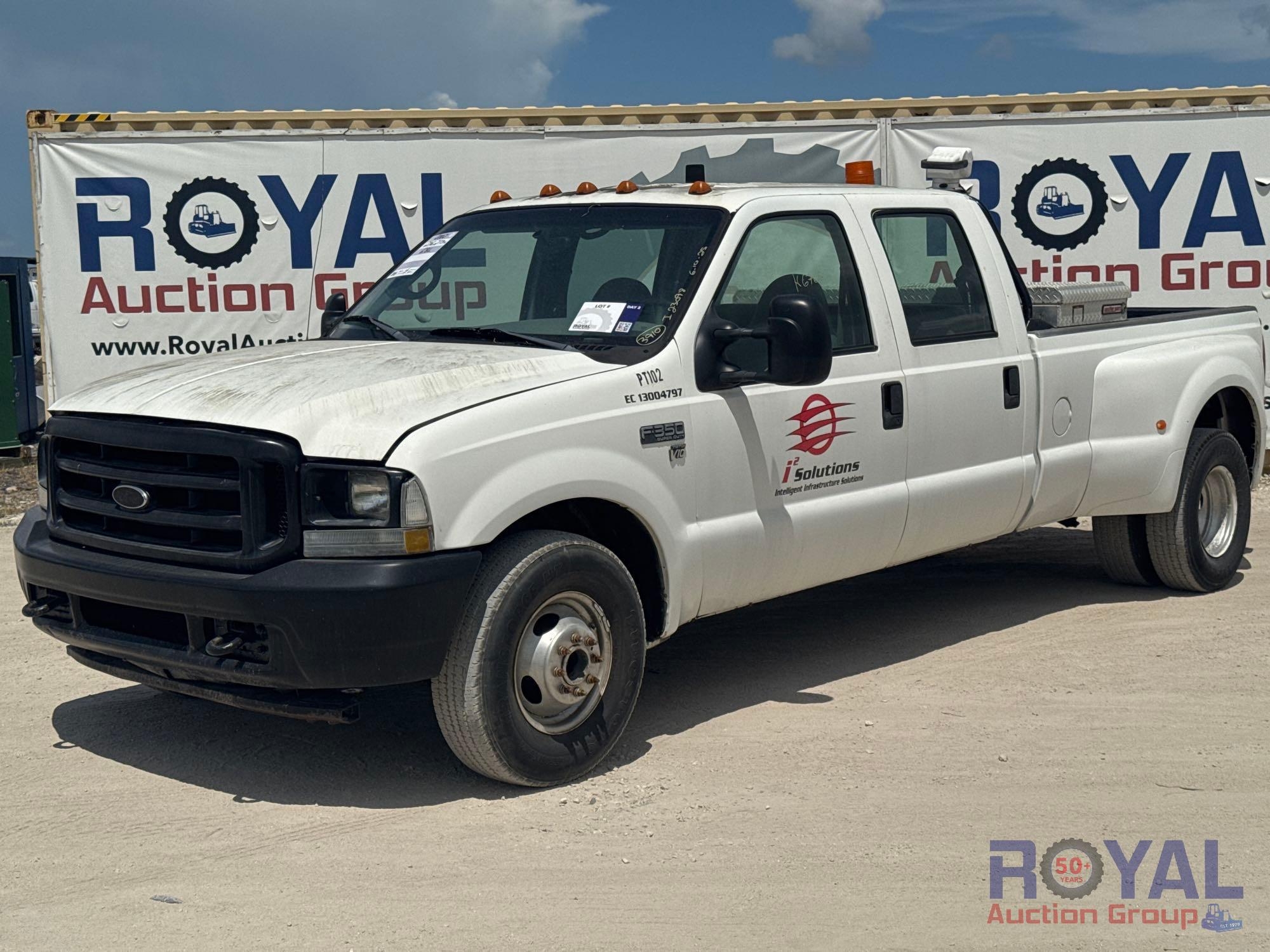 2002 Ford F-250 Crew Cab Pickup Truck (A46684)