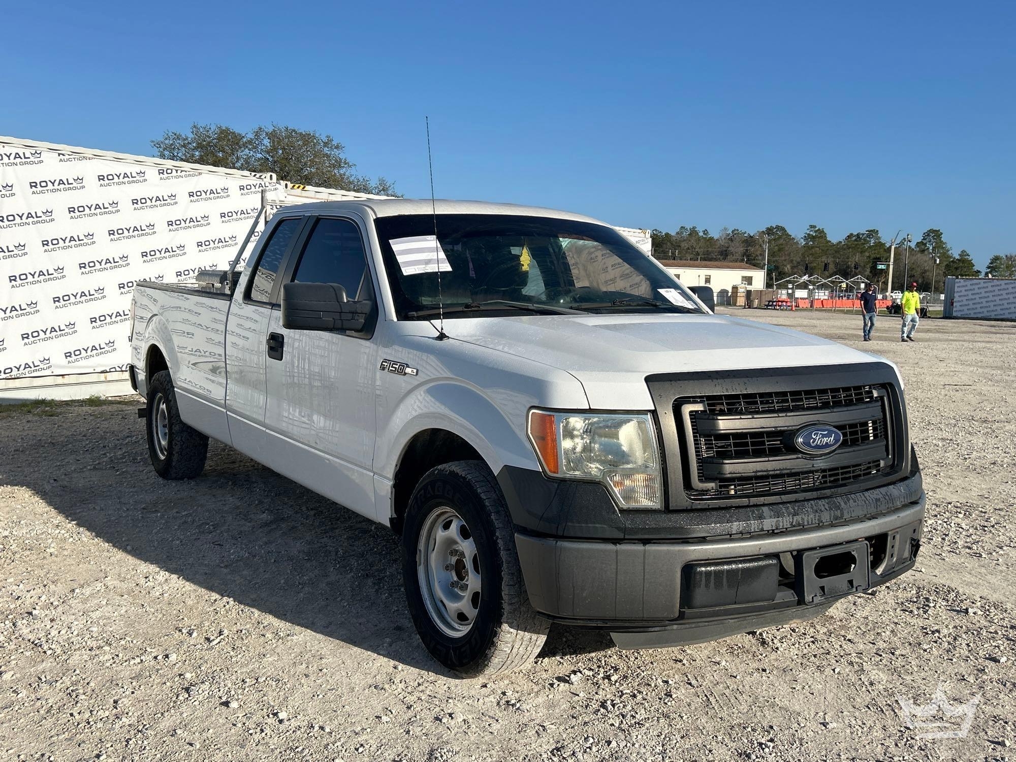 2014 Ford F-150 Ext. Cab Pickup Truck (A61573)