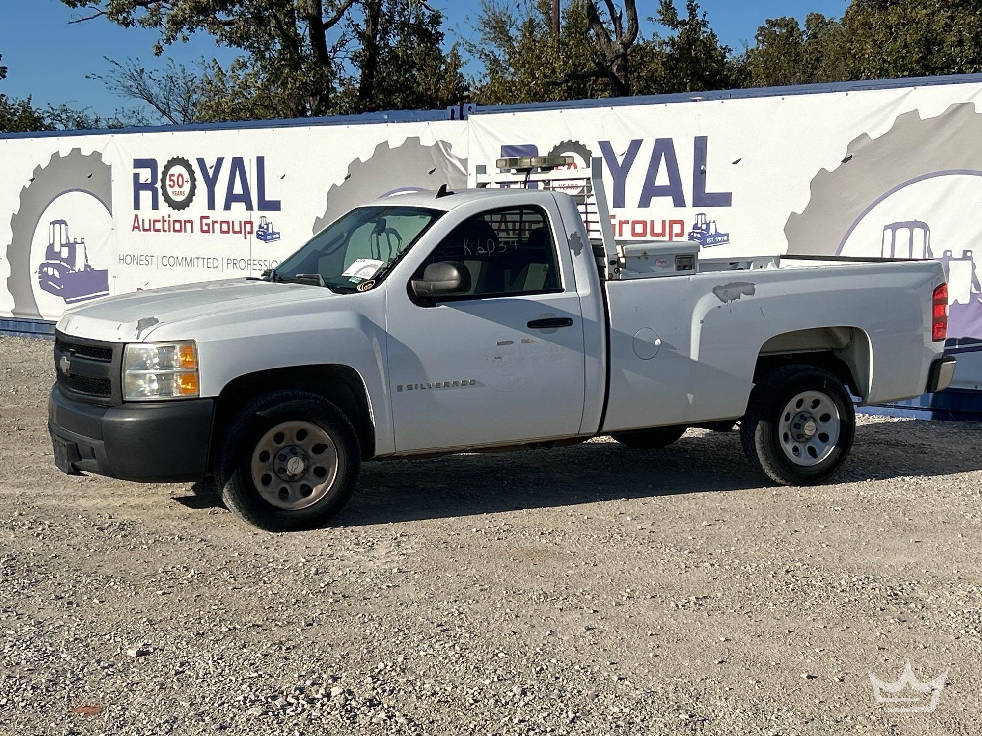 2007 Chevrolet Silverado 1500 Pickup Truck (A55973)