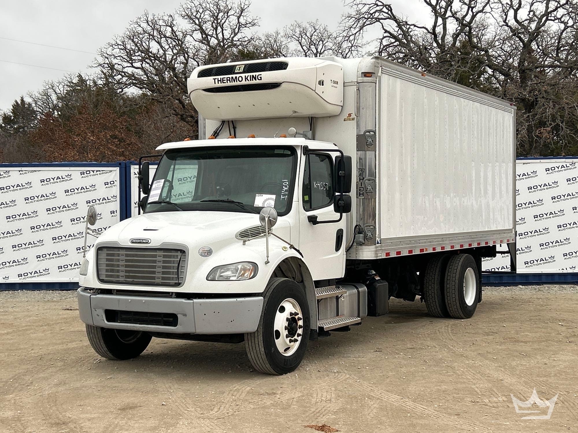 2018 Freightliner M2 106 20ft Reefer Box Truck (A60352)