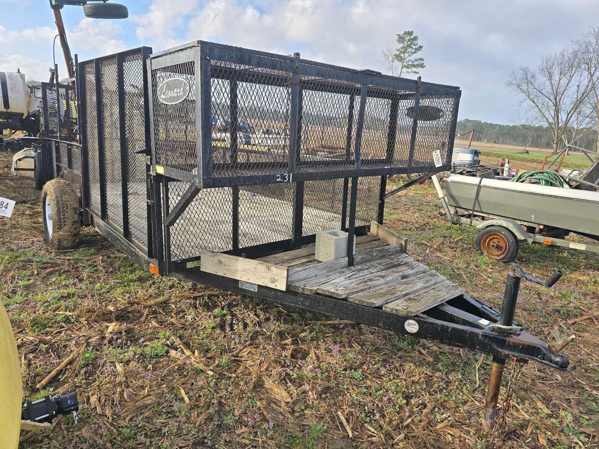 LEONARD S/A TRAILER (A63291)