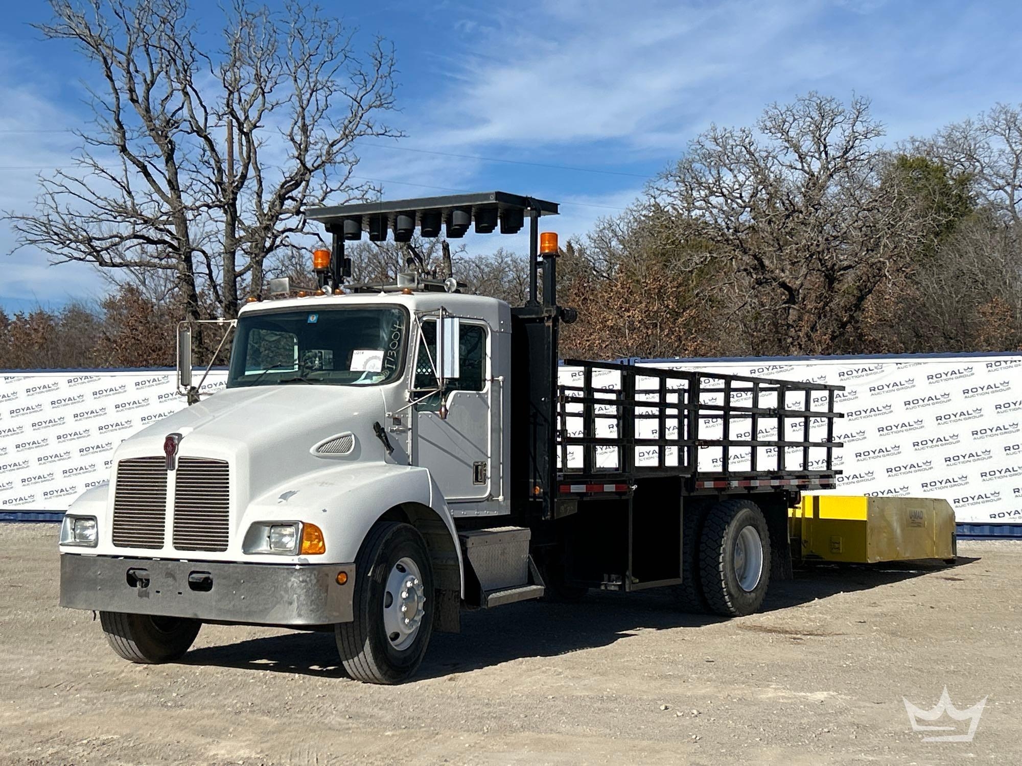 2002 Kenworth T300 TMA Attenuator Truck (A64194)