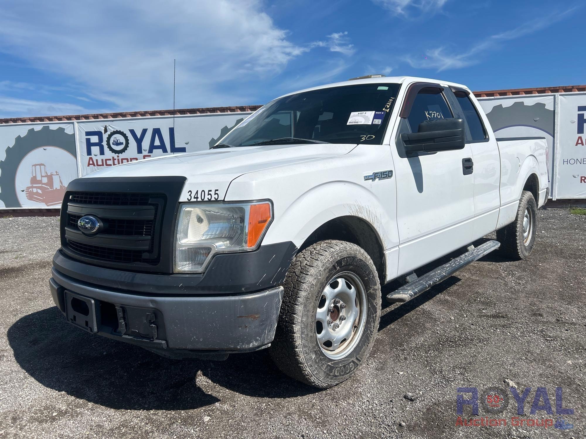 2013 Ford F-150 Ext. Cab Pickup Truck (A55788)