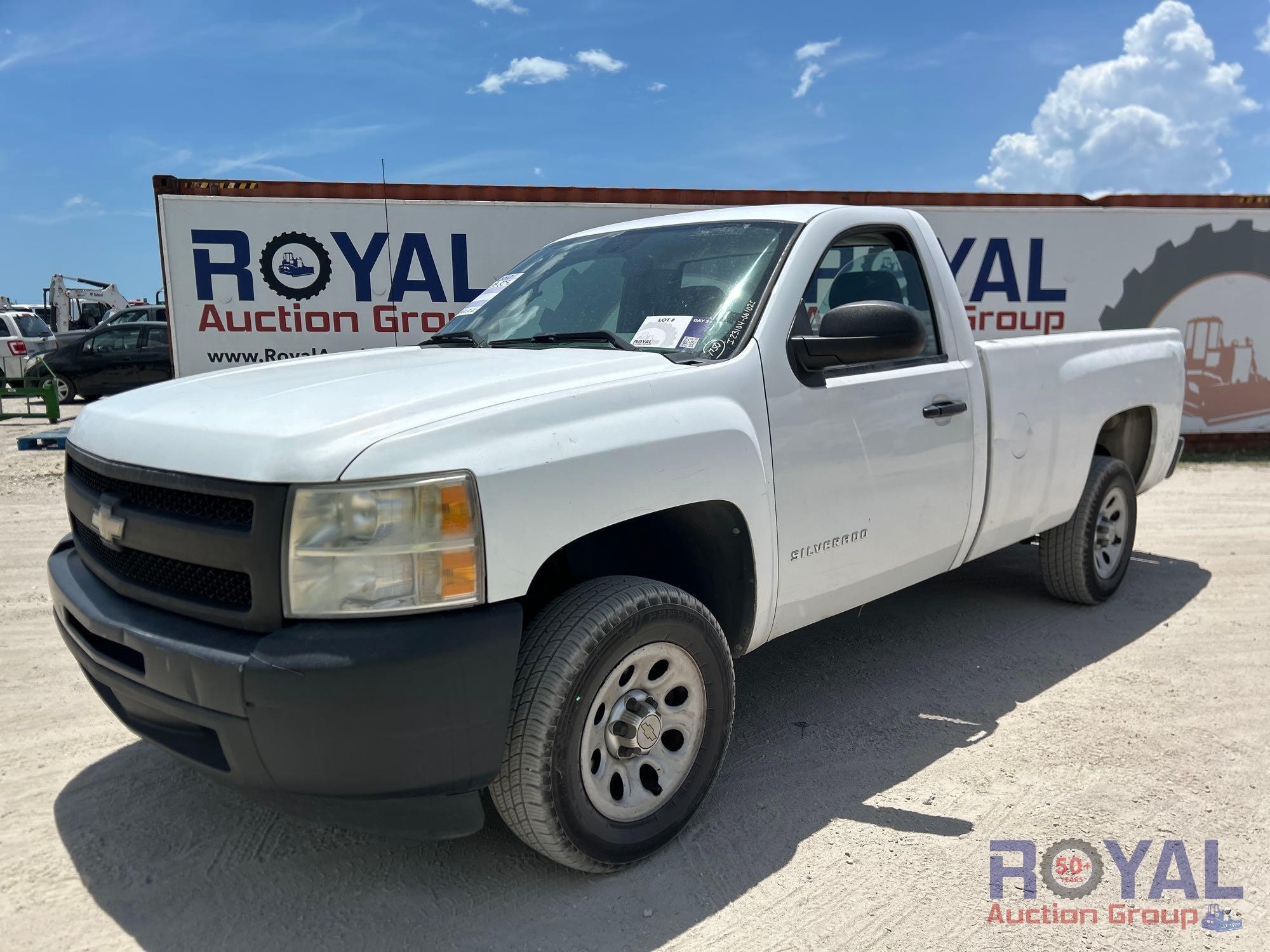 2010 Chevrolet Silverado (A46684)