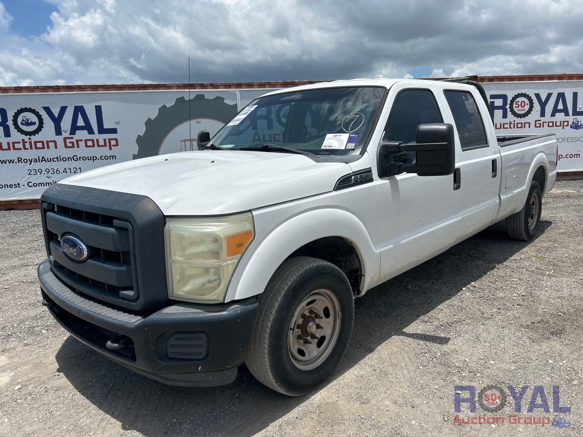 2016 Ford F250 (A46684)