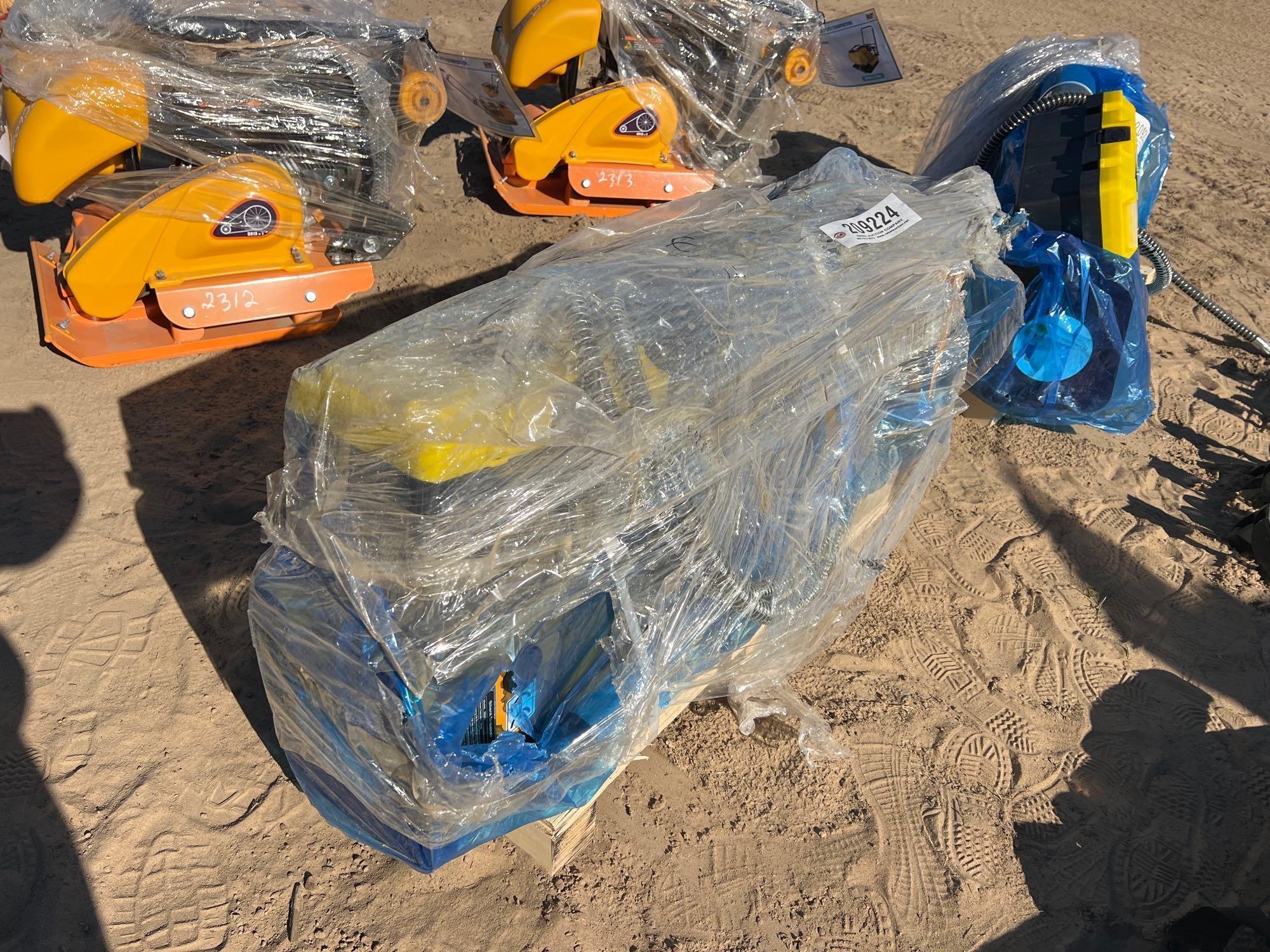 UNUSED FUTURE SB45 EXCAVATOR HYD SILENT BREAKER (A60432)