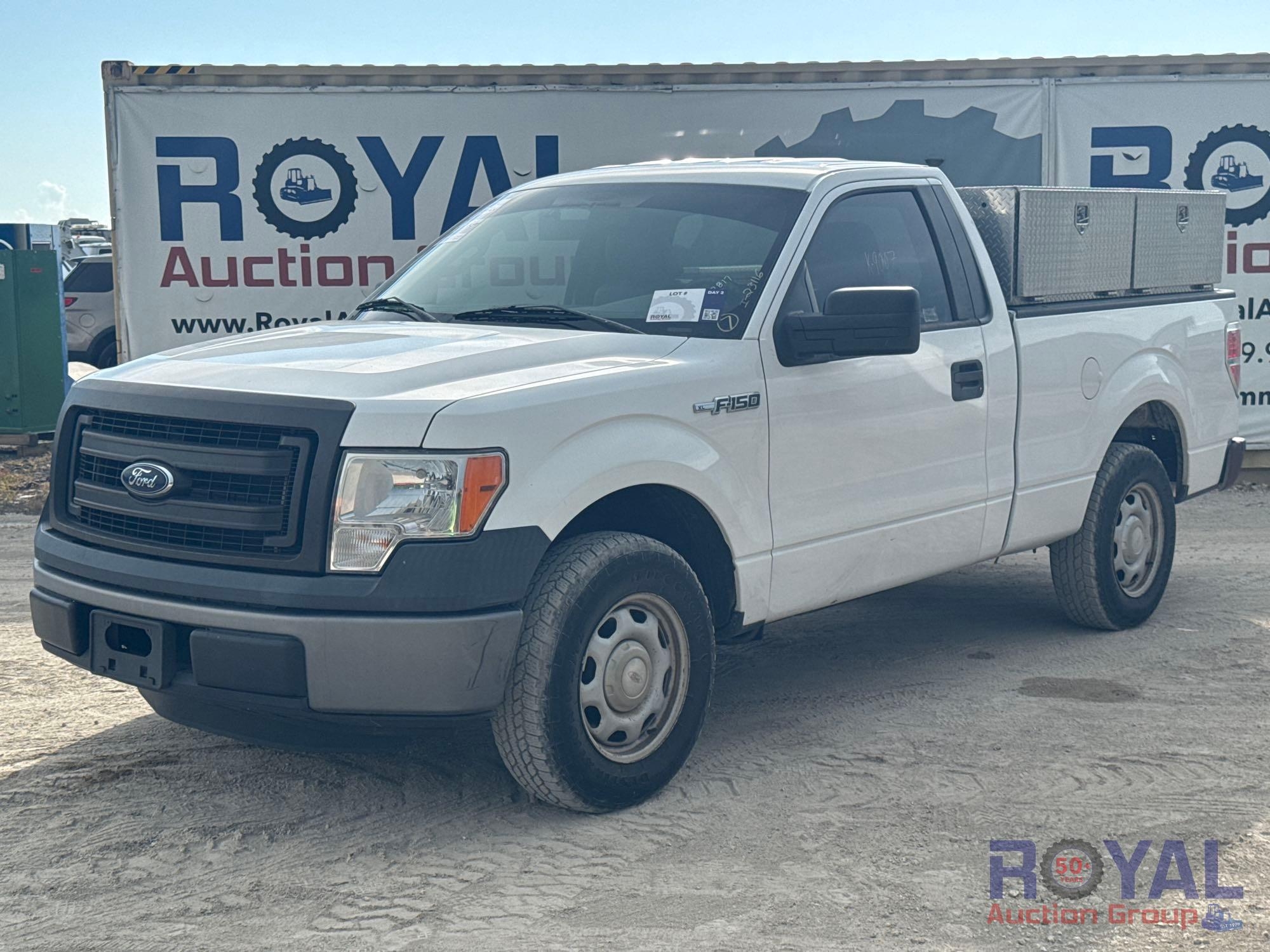 2014 Ford F150 (A46684)