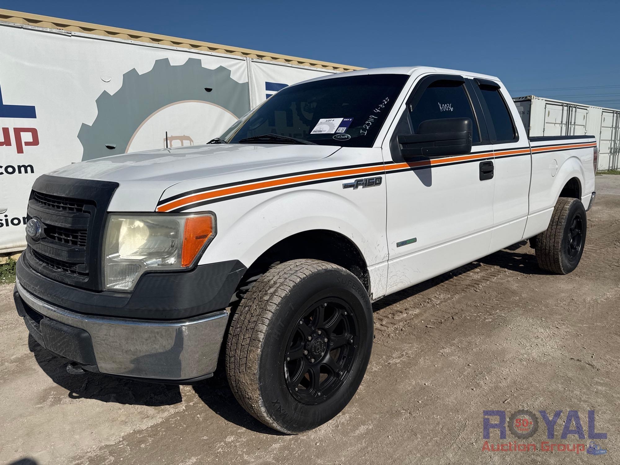 2014 Ford F-150 4x4 Ext. Cab Pickup Truck (A46684)