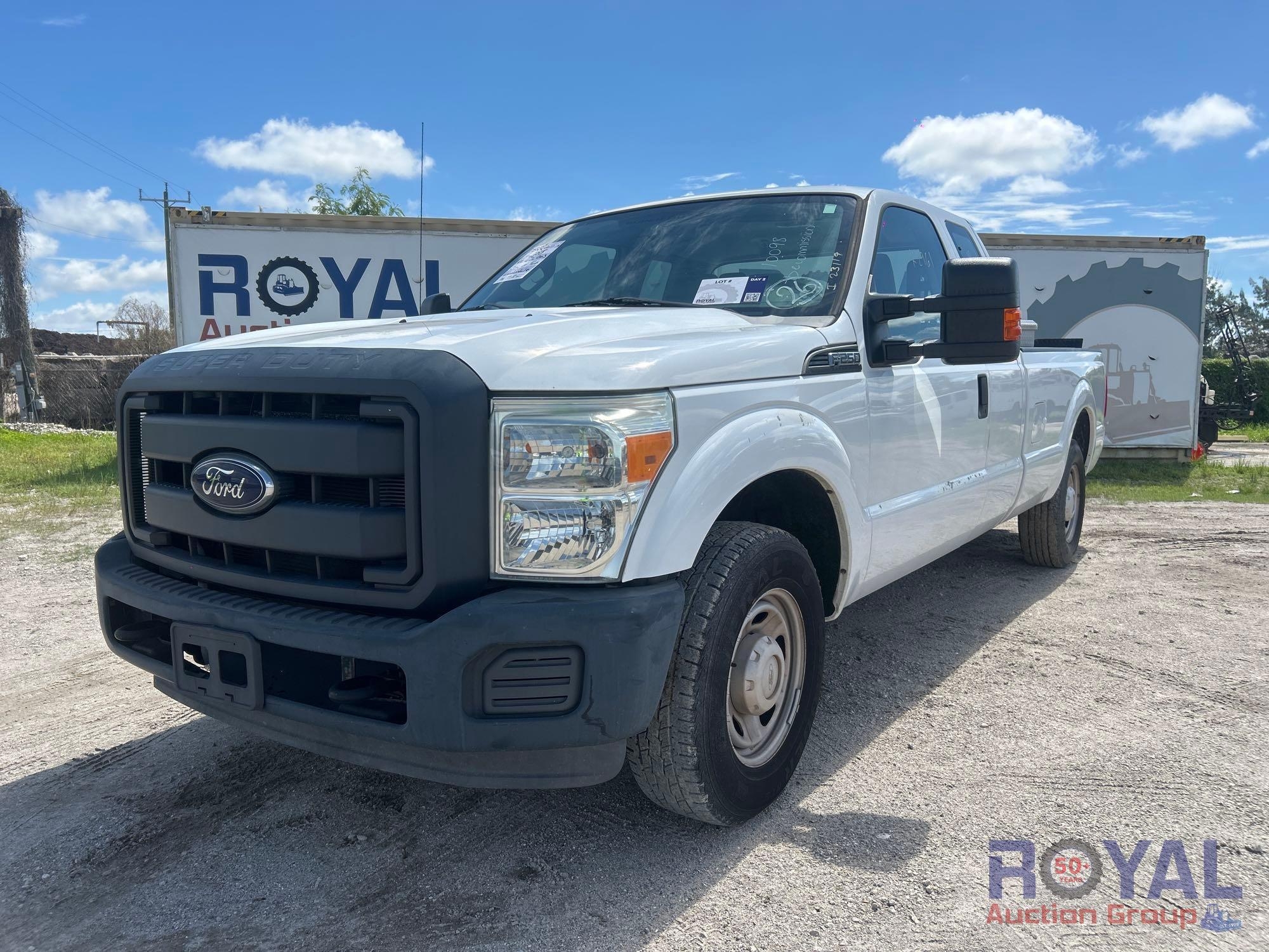2016 Ford F-250 Ext. Cab Pickup Truck (A53422)