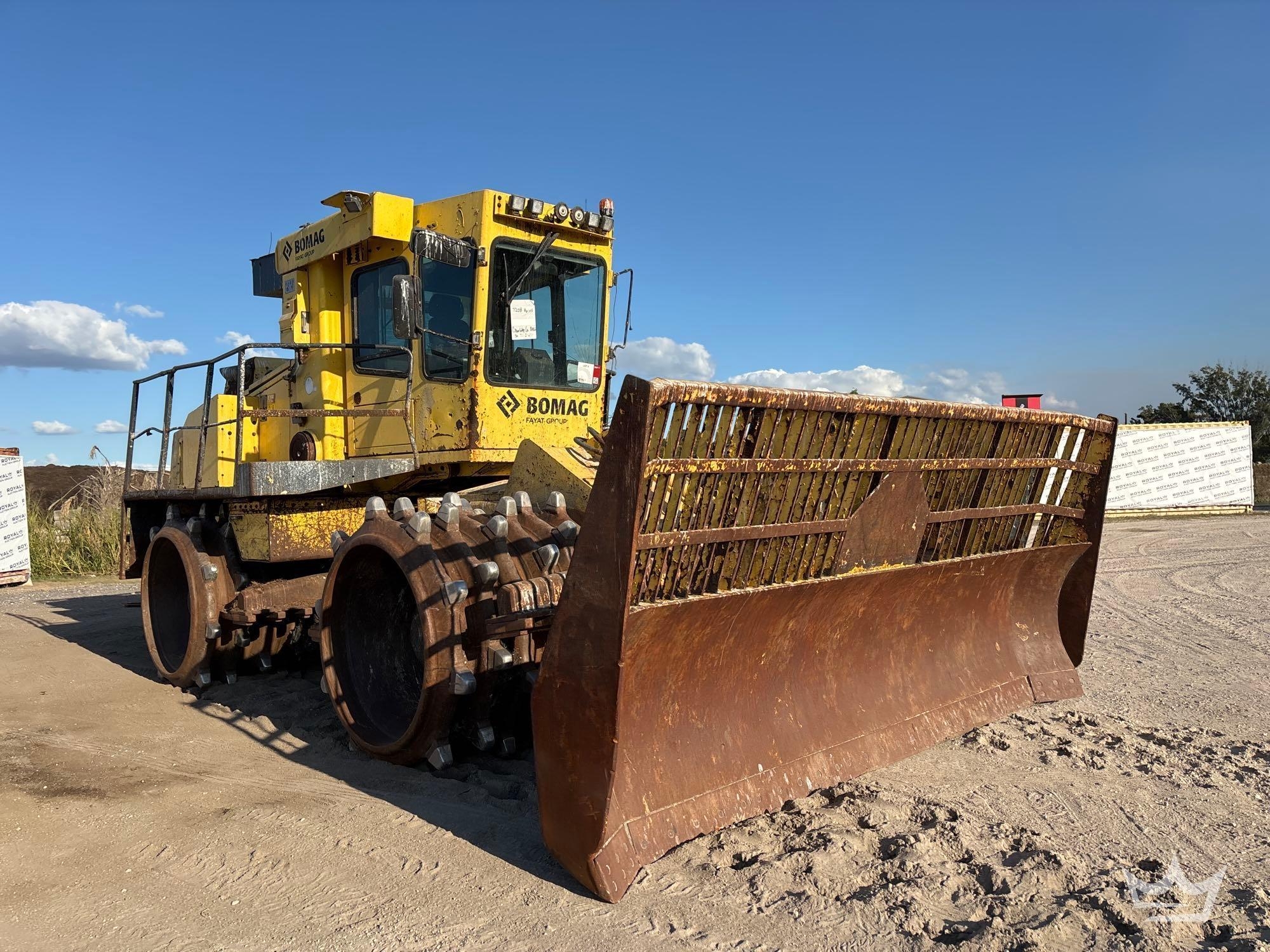 2018 Bomag BC572 Articulated Refuse Compactor (A64553)