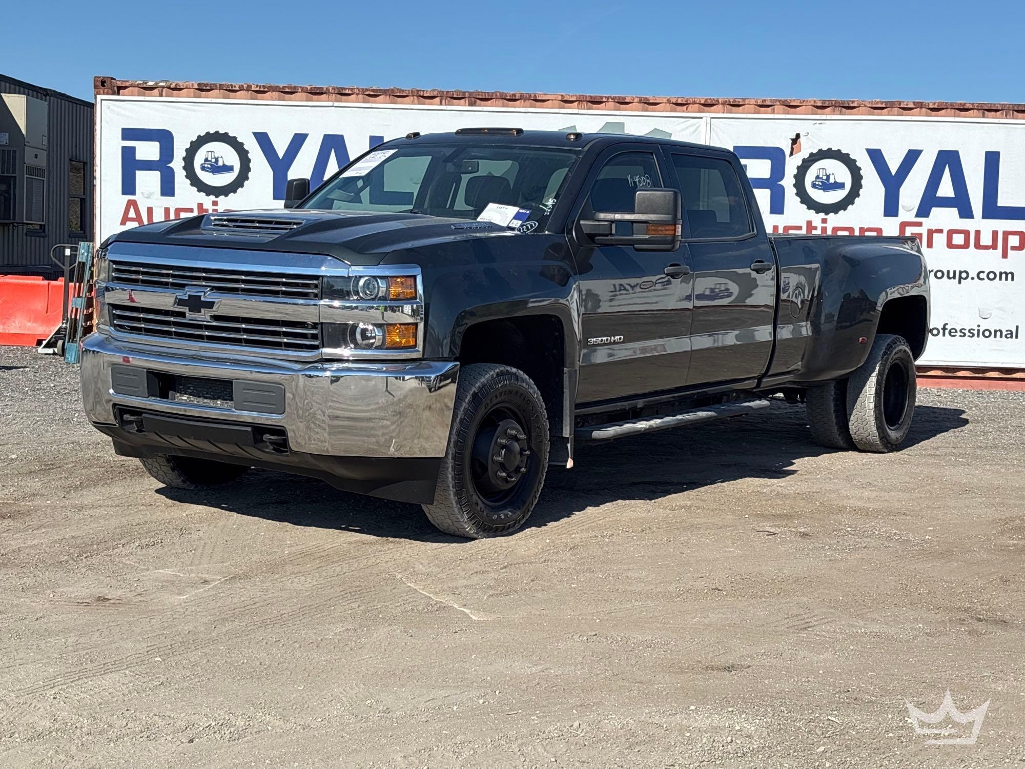 2018 Chevrolet Silverado (A56858)