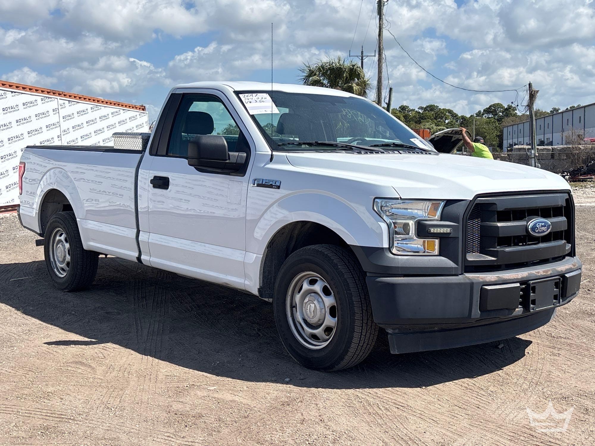 2017 Ford F-150 Pickup Truck (A61573)