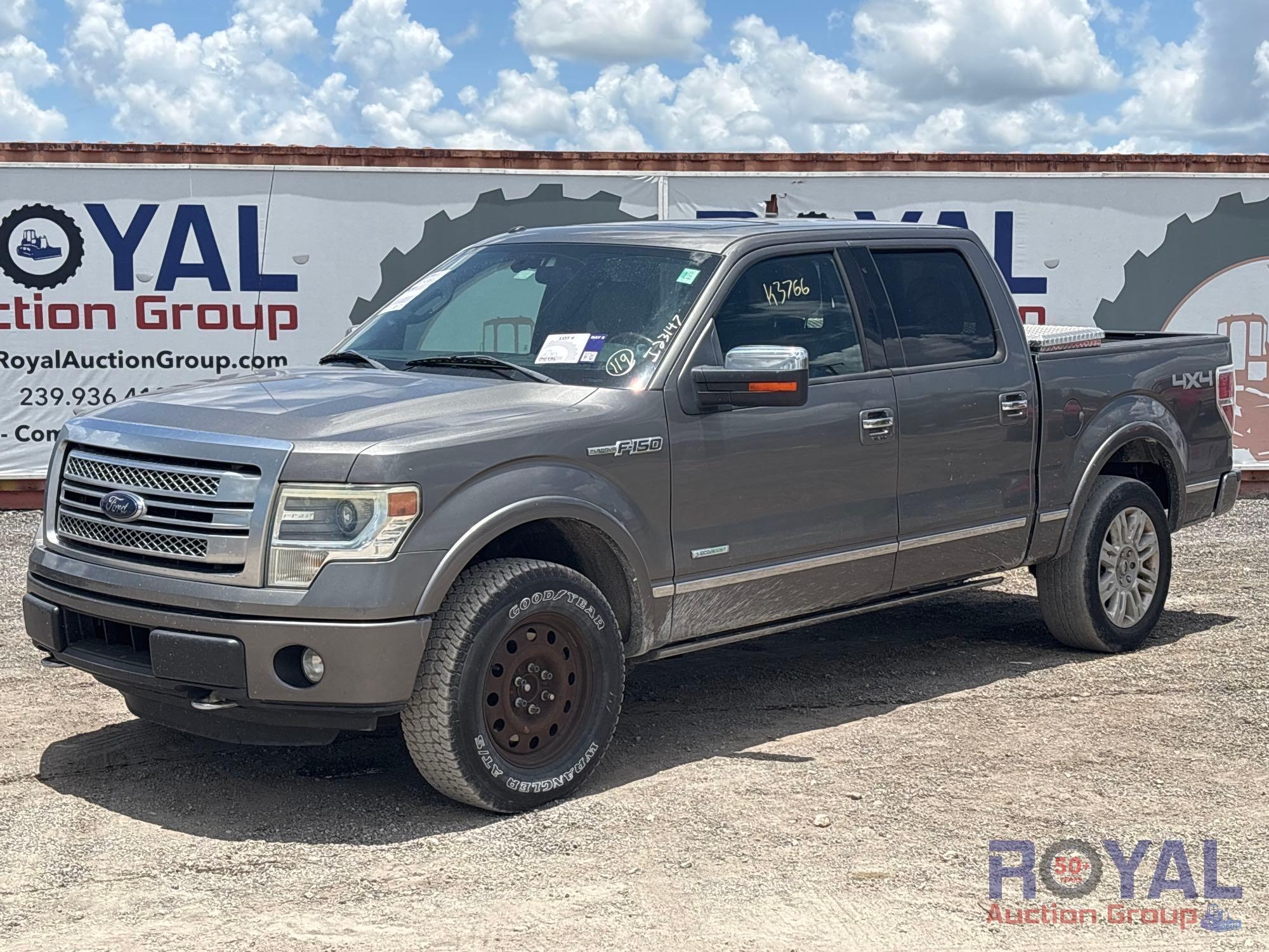 2014 Ford F-150 (A46684)