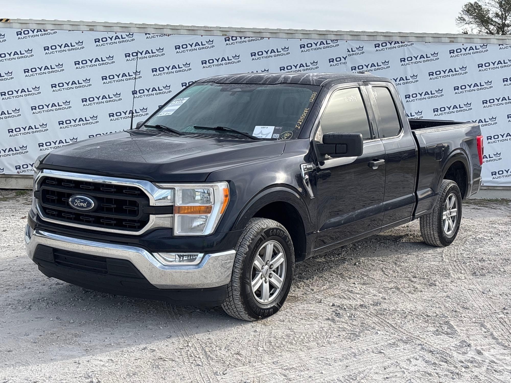 2022 Ford F-150 Ext. Cab Pickup Truck (A59230)
