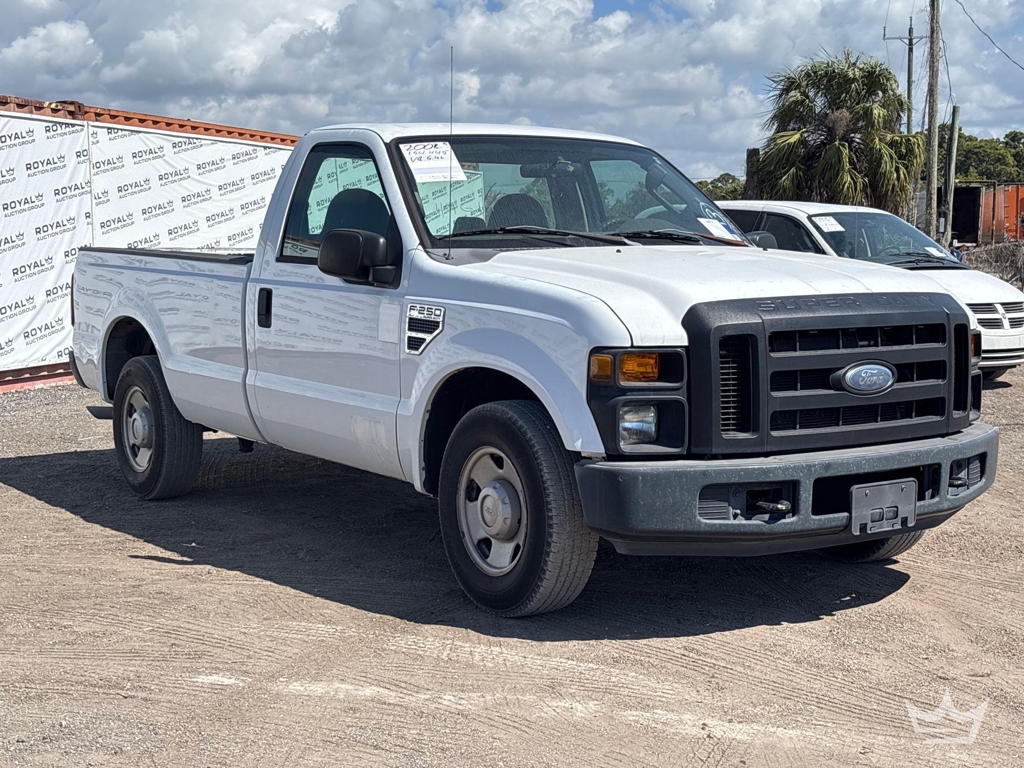 2008 Ford F-250 Pickup Truck (A61573)
