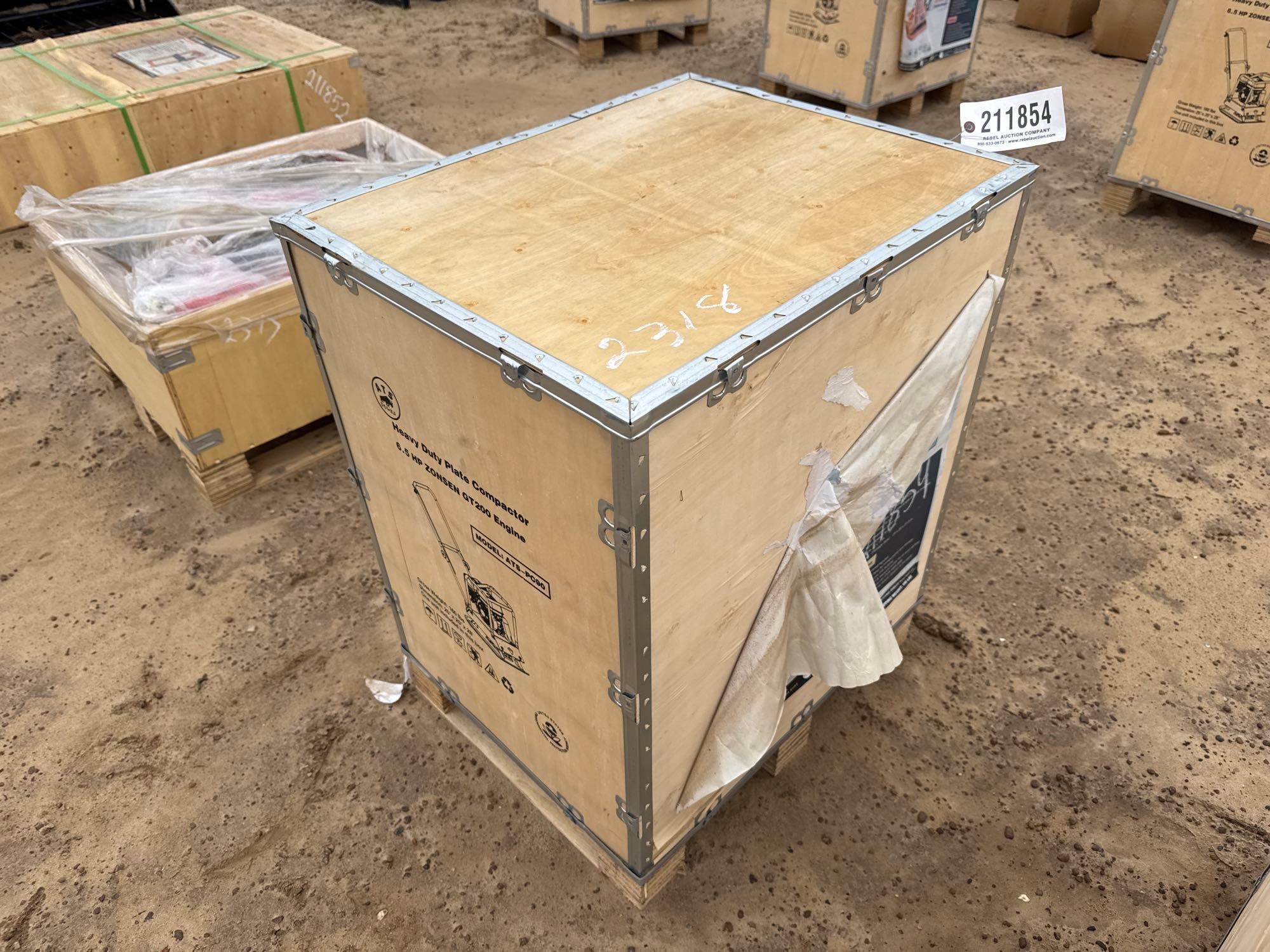 UNUSED ATS POWER ATS-PC90 HEAVY DUTY PLATE COMPACT (A64281)