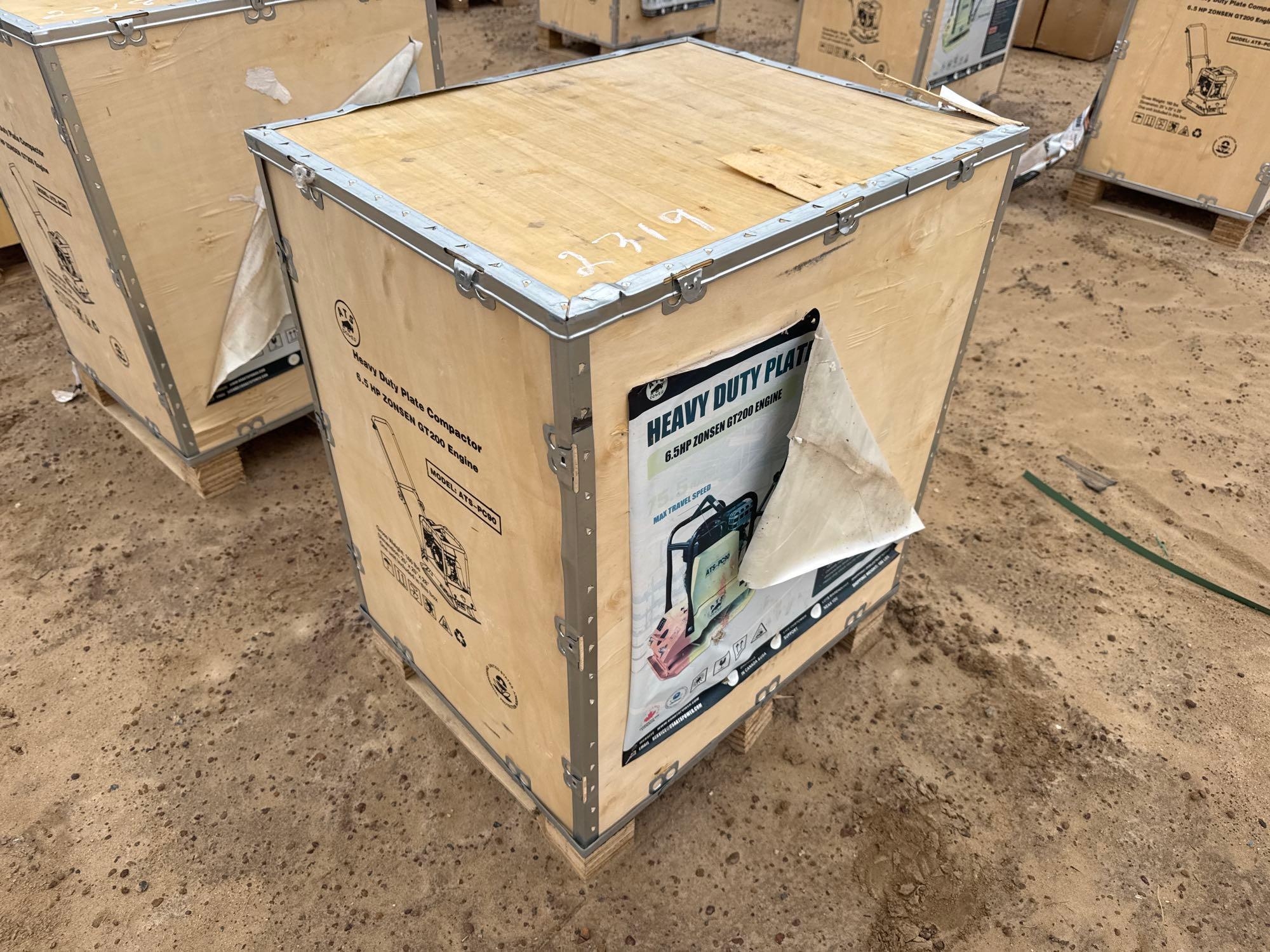 UNUSED ATS POWER ATS-PC90 HEAVY DUTY PLATE COMPACT (A64281)