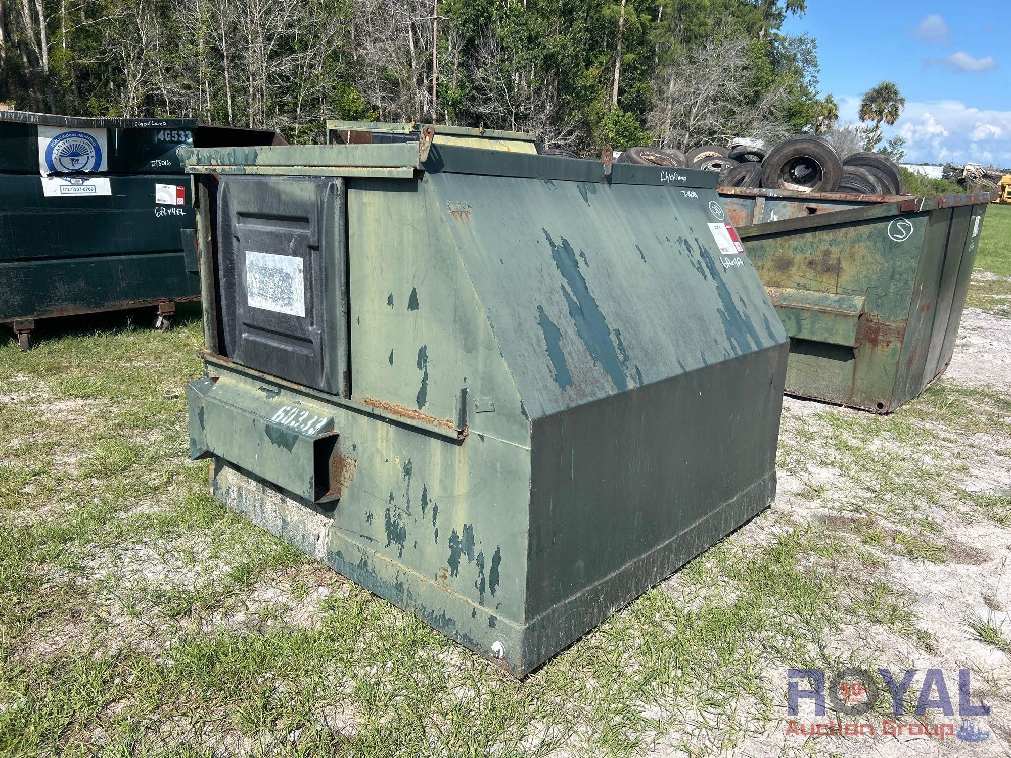 6 Yard Commercial Dumpster (A49346)