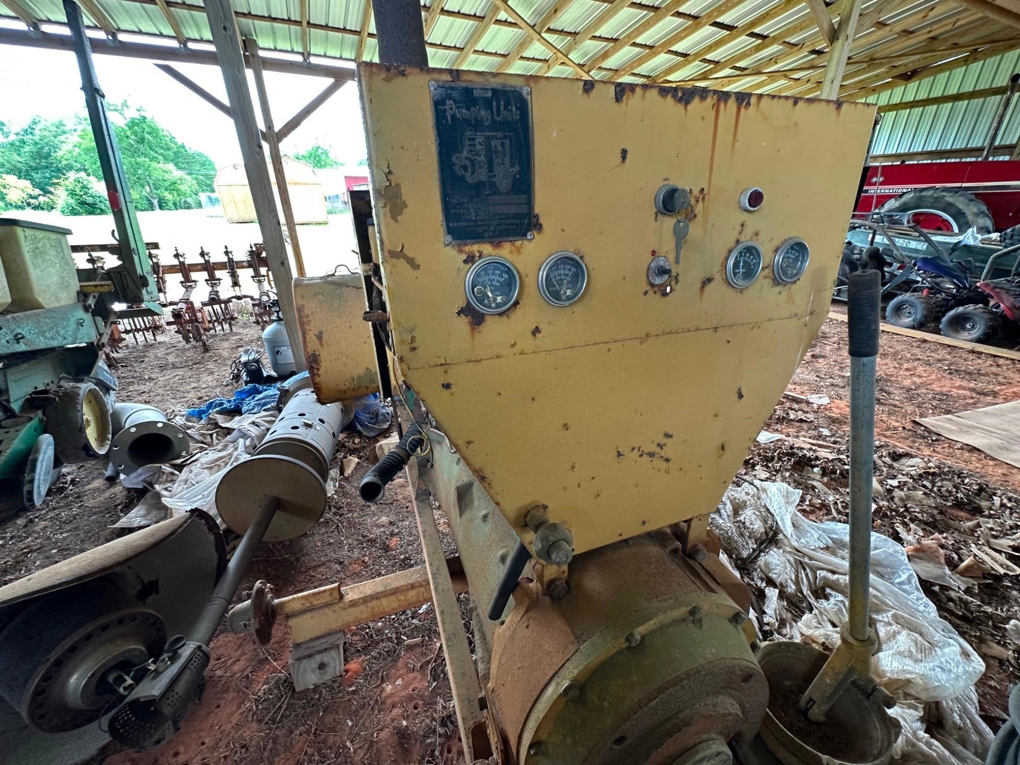 10855 Pumping Unit- ENGINE ONLY (A52128)