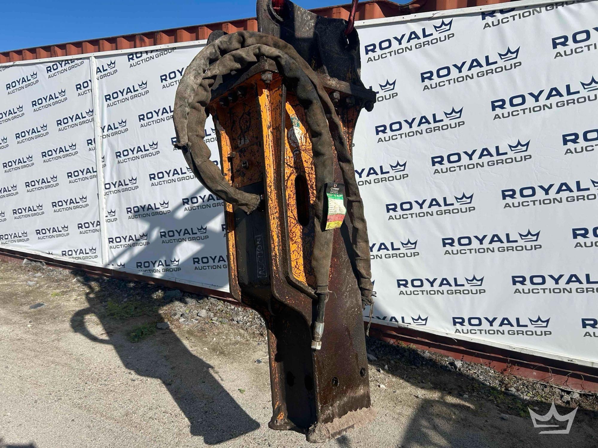 Hydraulic Breaker Excavator Attachment (A61572)