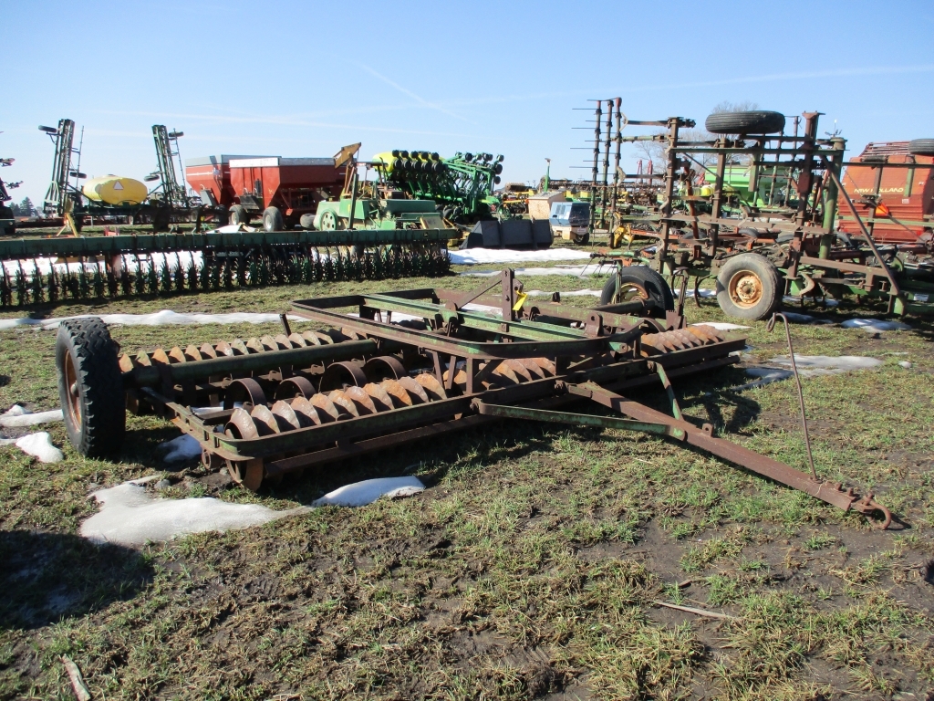 John Deere 925 Cultamulcher (A66408)