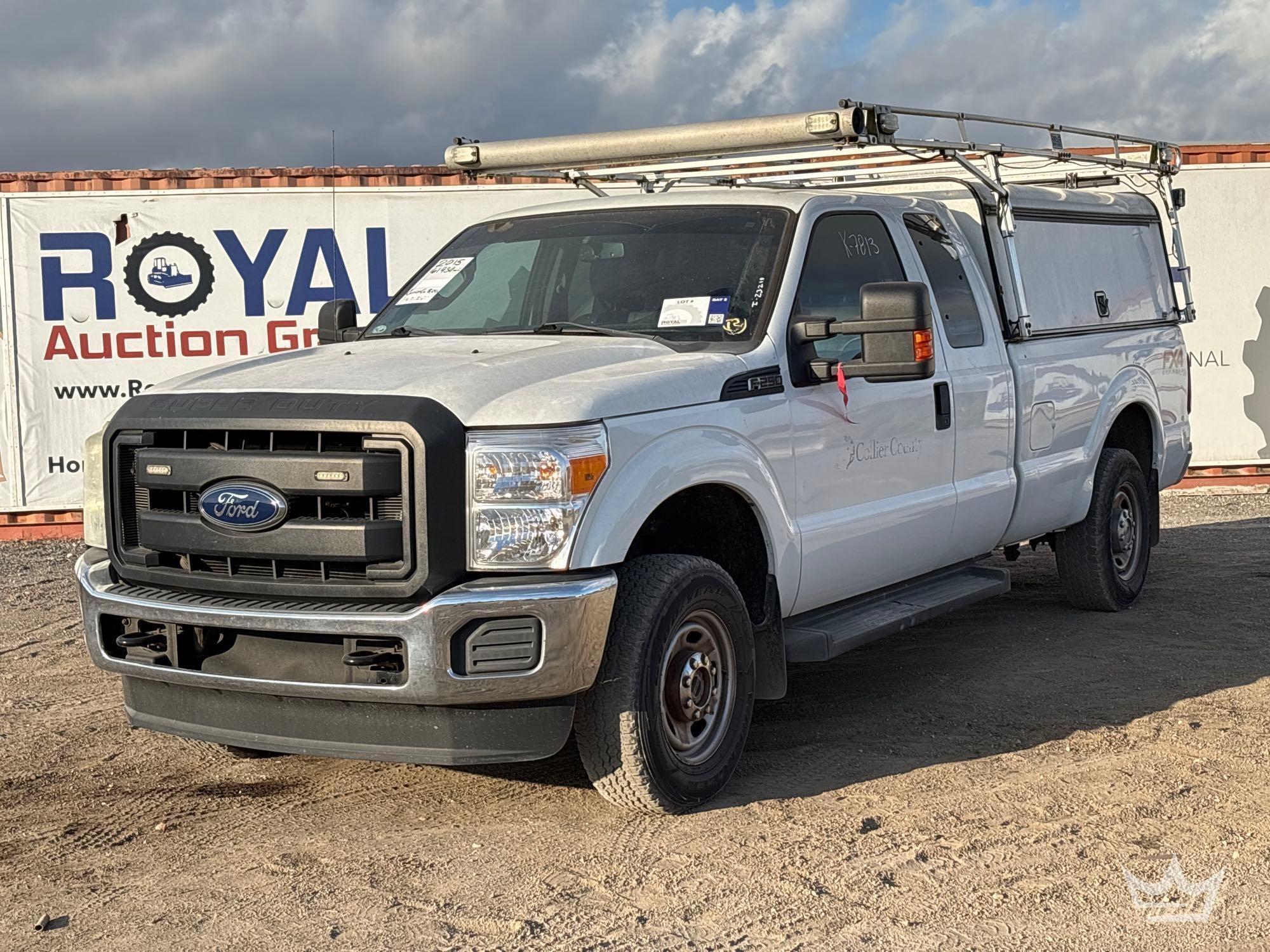 2015 Ford F250 (A56858)