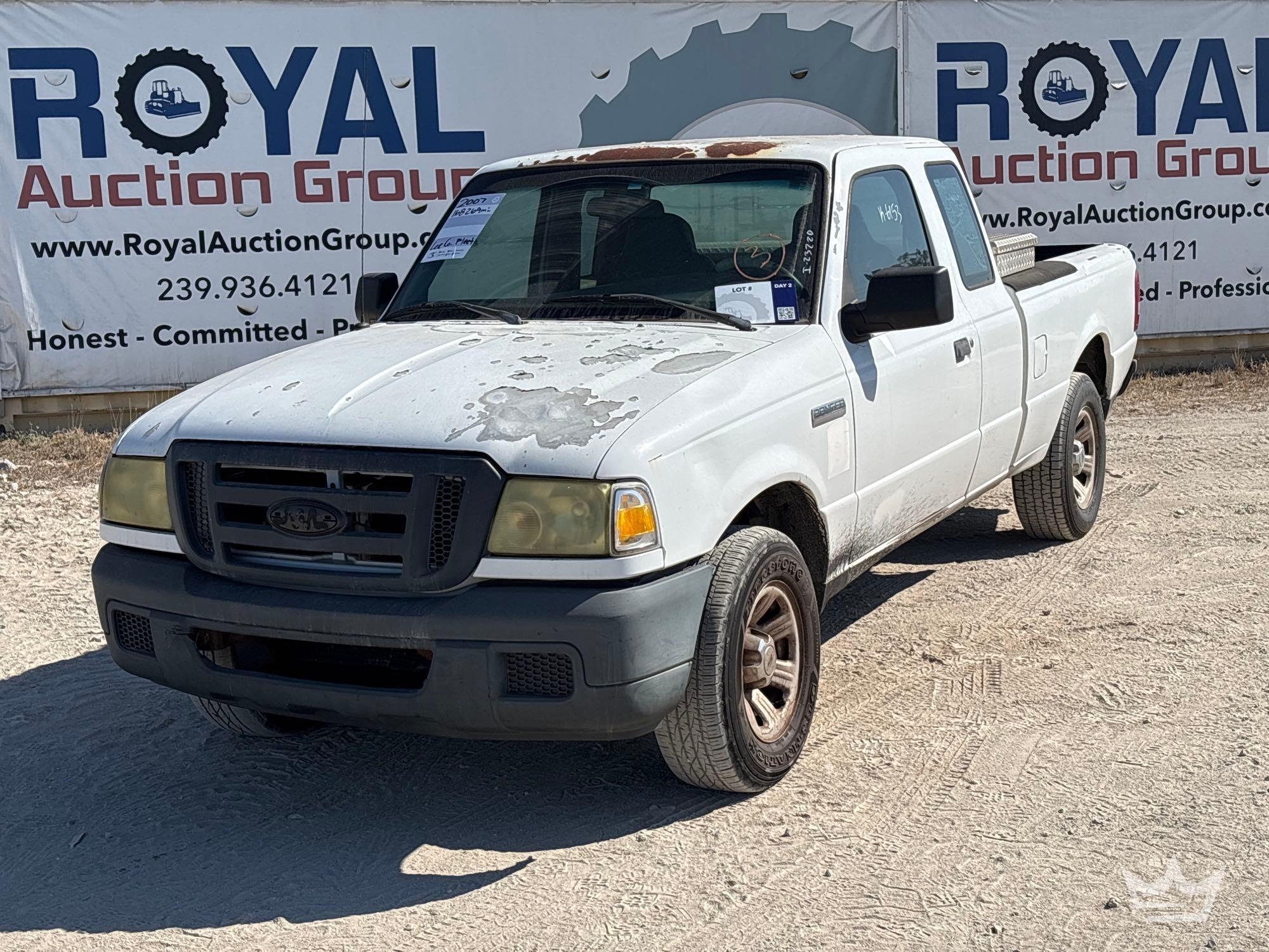 2007 Ford Ranger (A56858)