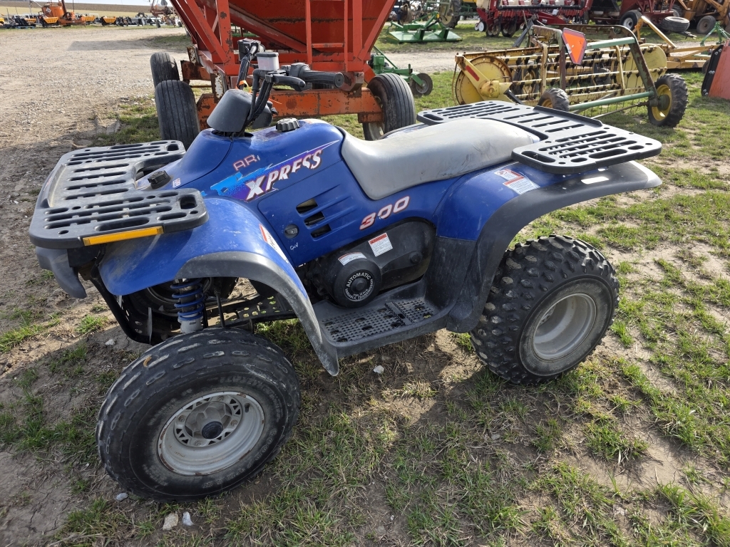 1998 Polaris 4Wheeler (A66408)
