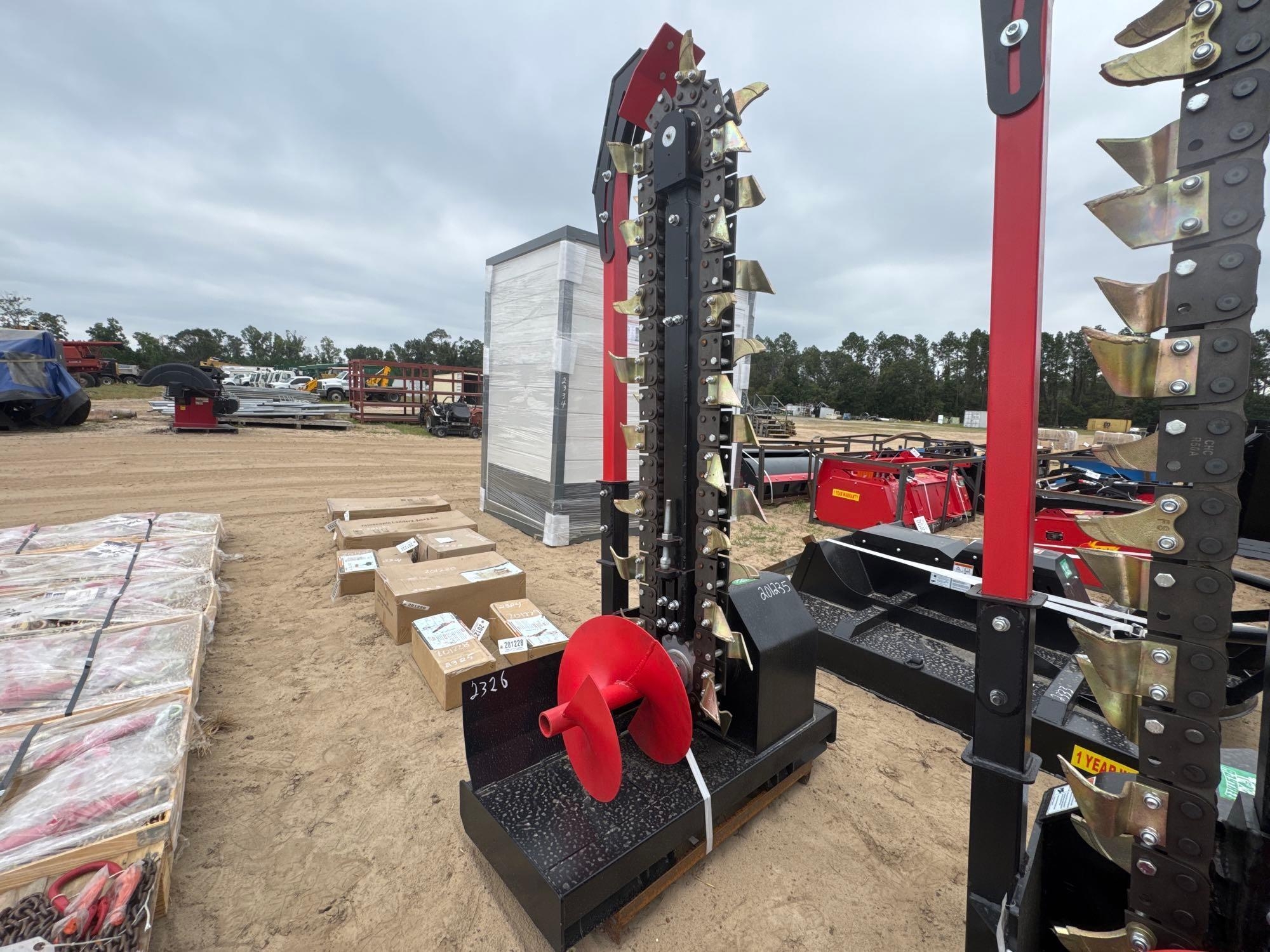 UNUSED RAYTREE RMT48 HYD TRENCHER (A54757)