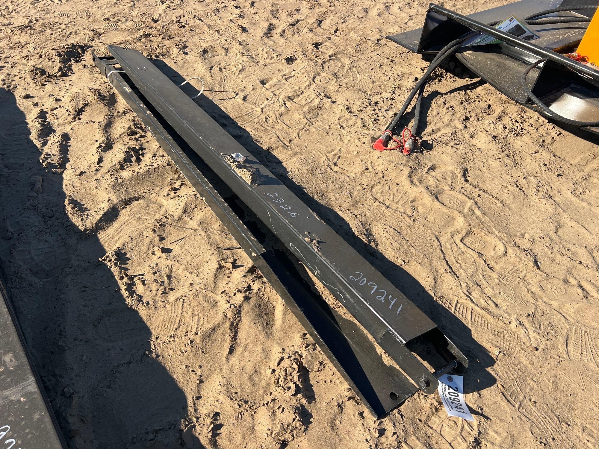 FUTURE 6' CLIP-ON FORK EXTENSIONS (A60432)