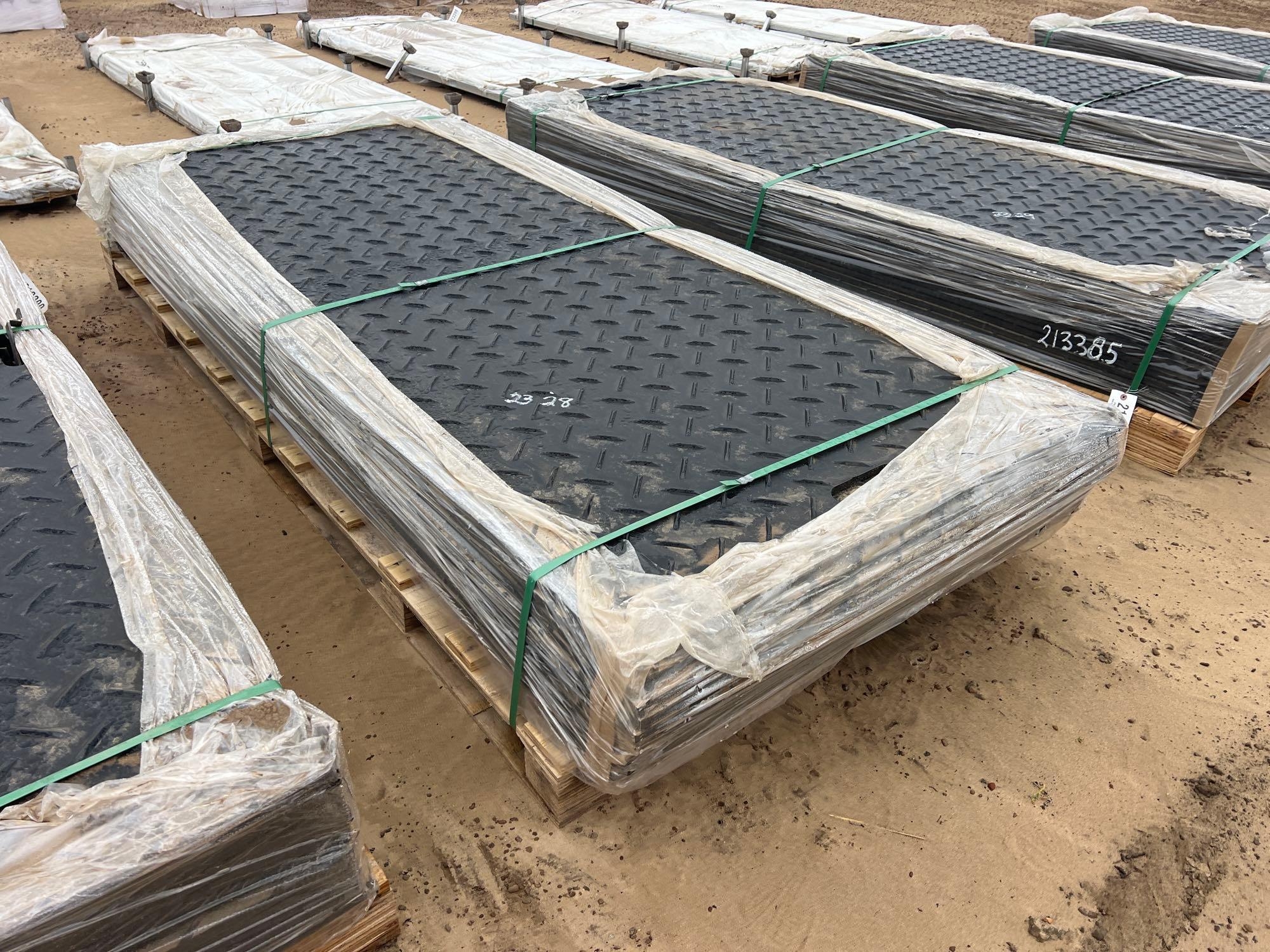 UNUSED (15) SDLANCH PROTECTION MATS (A64281)