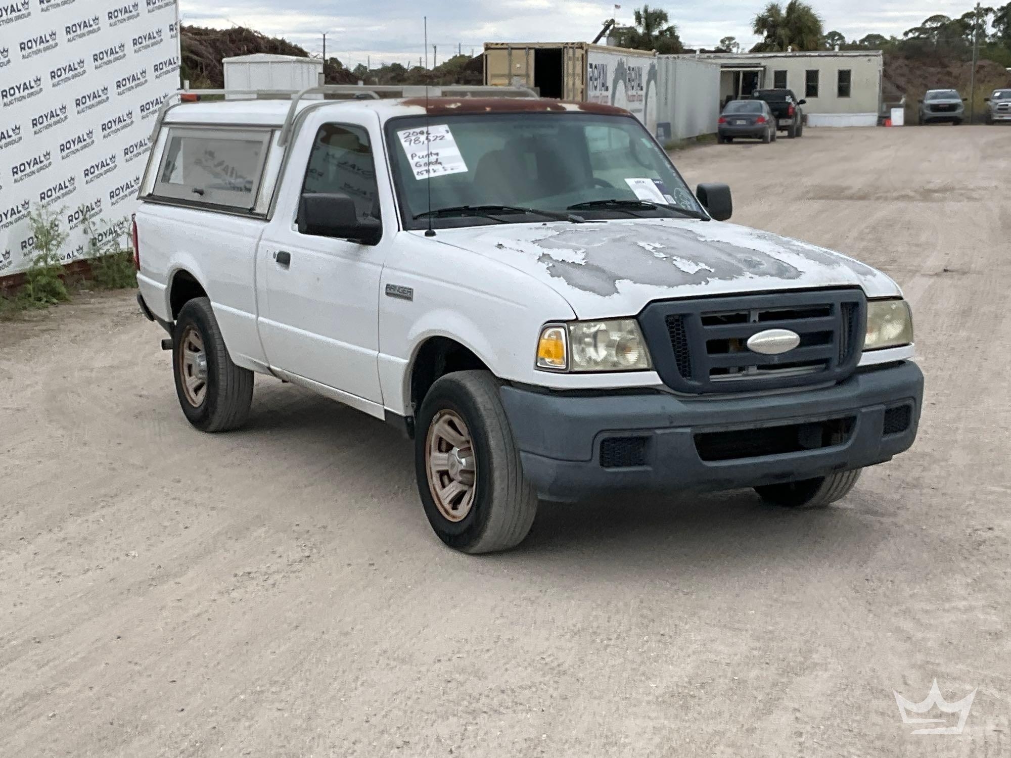 2006 Ford Ranger Pickup Truck (A61568)