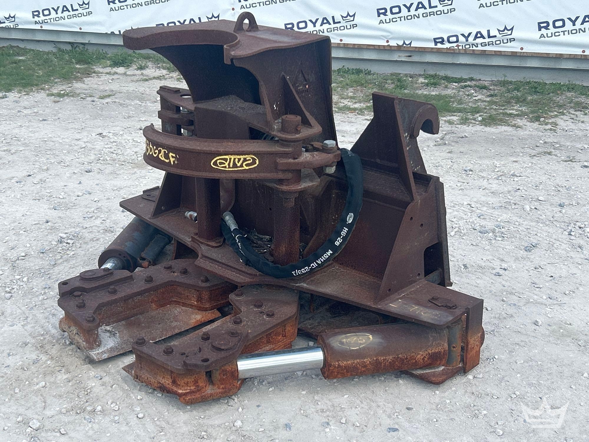 Dymax Hydraulic Cutting Shears Excavator Attachment (A61572)