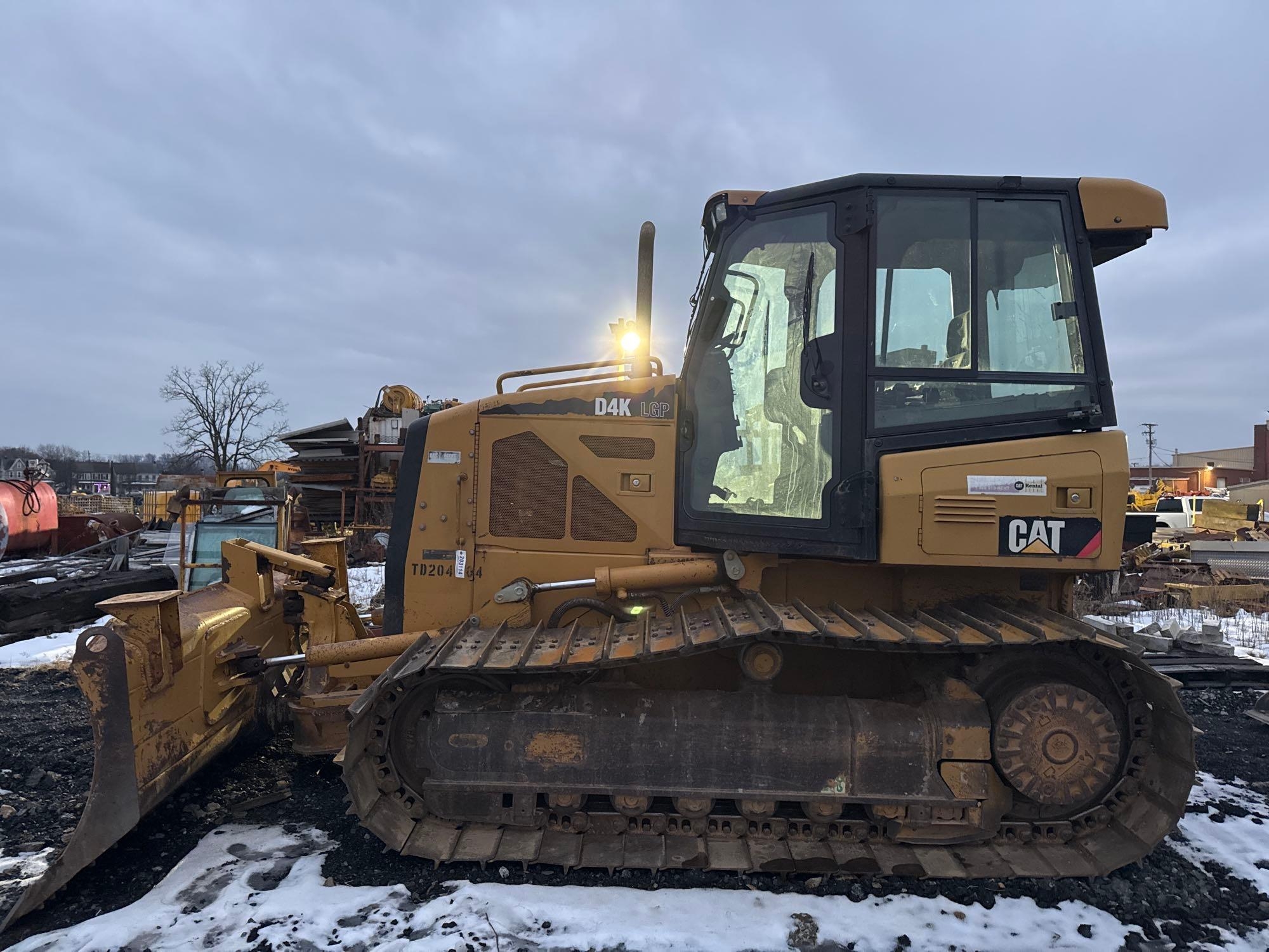 2012 CATERPILLAR D4K LGP CRAWLER DOZER (A60429)