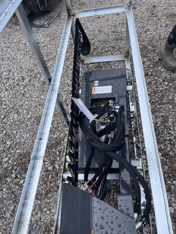 Wolverine SBM-12-72W Skid Steer Sickle Bar Mower  (A62679)