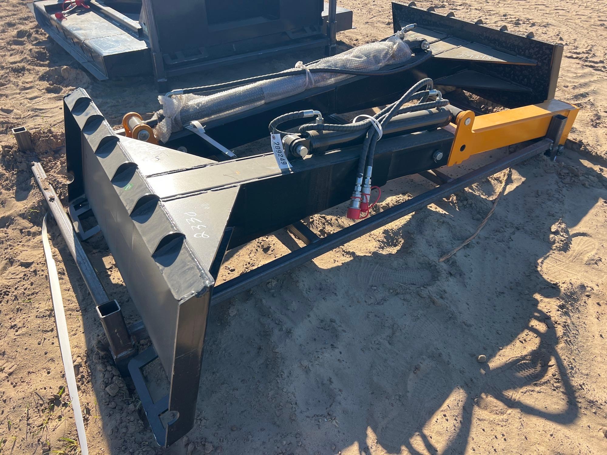 UNUSED FUTURE TBS20-20" HYD TELESCOPIC BOOM (A60432)