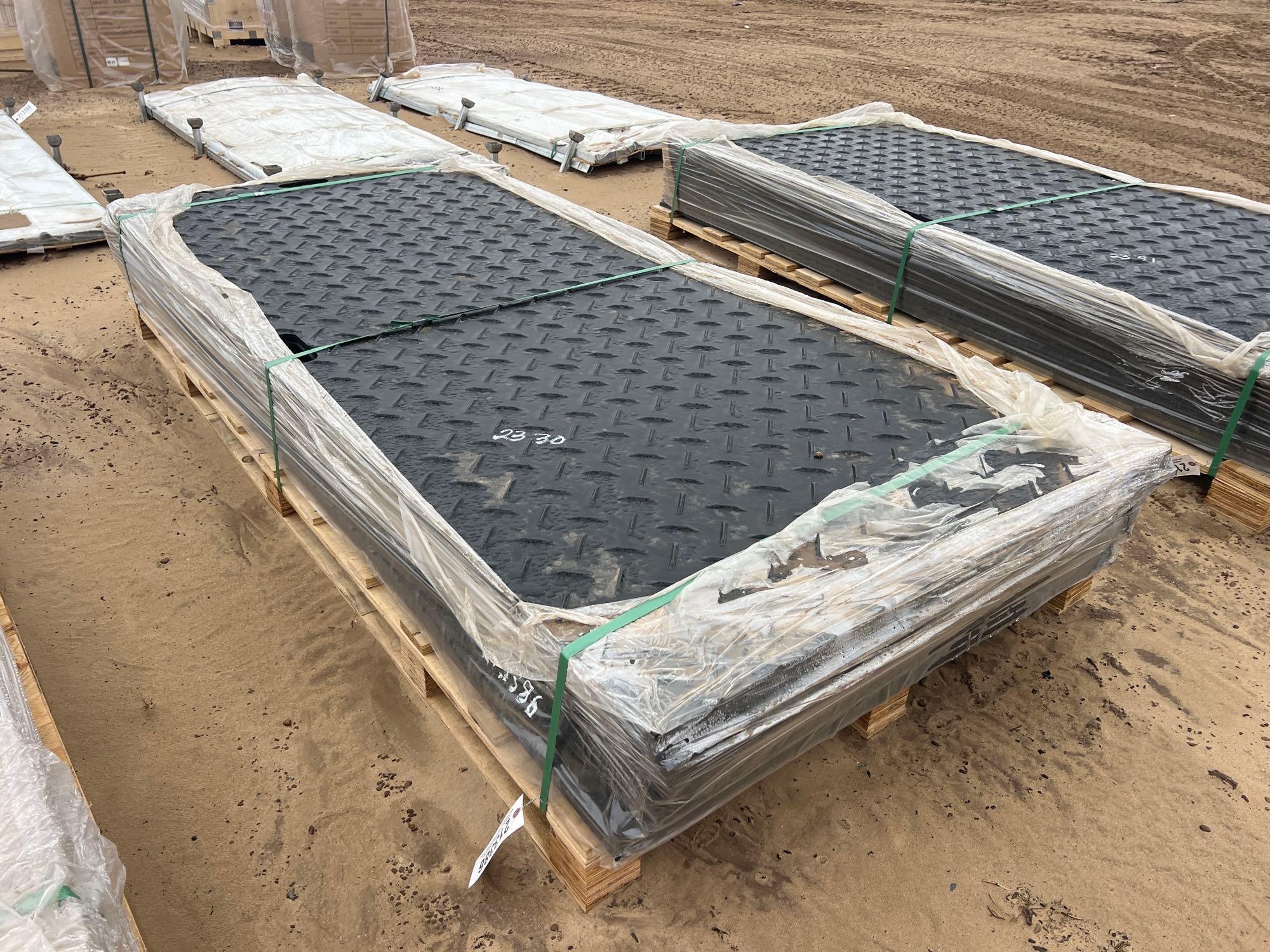 UNUSED (15) SDLANCH PROTECTION MATS (A64281)