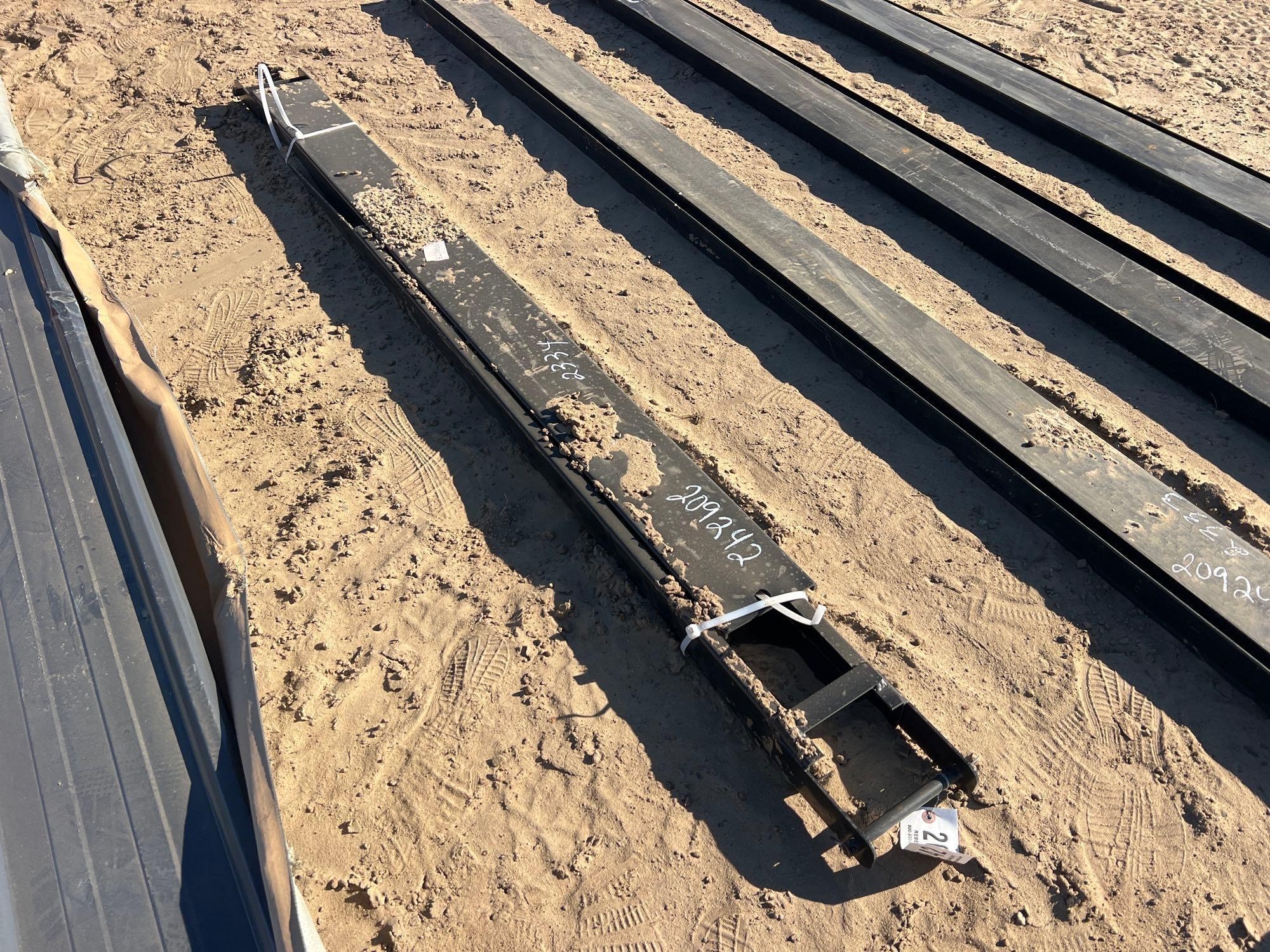 FUTURE 6' CLIP-ON FORK EXTENSIONS (A60432)