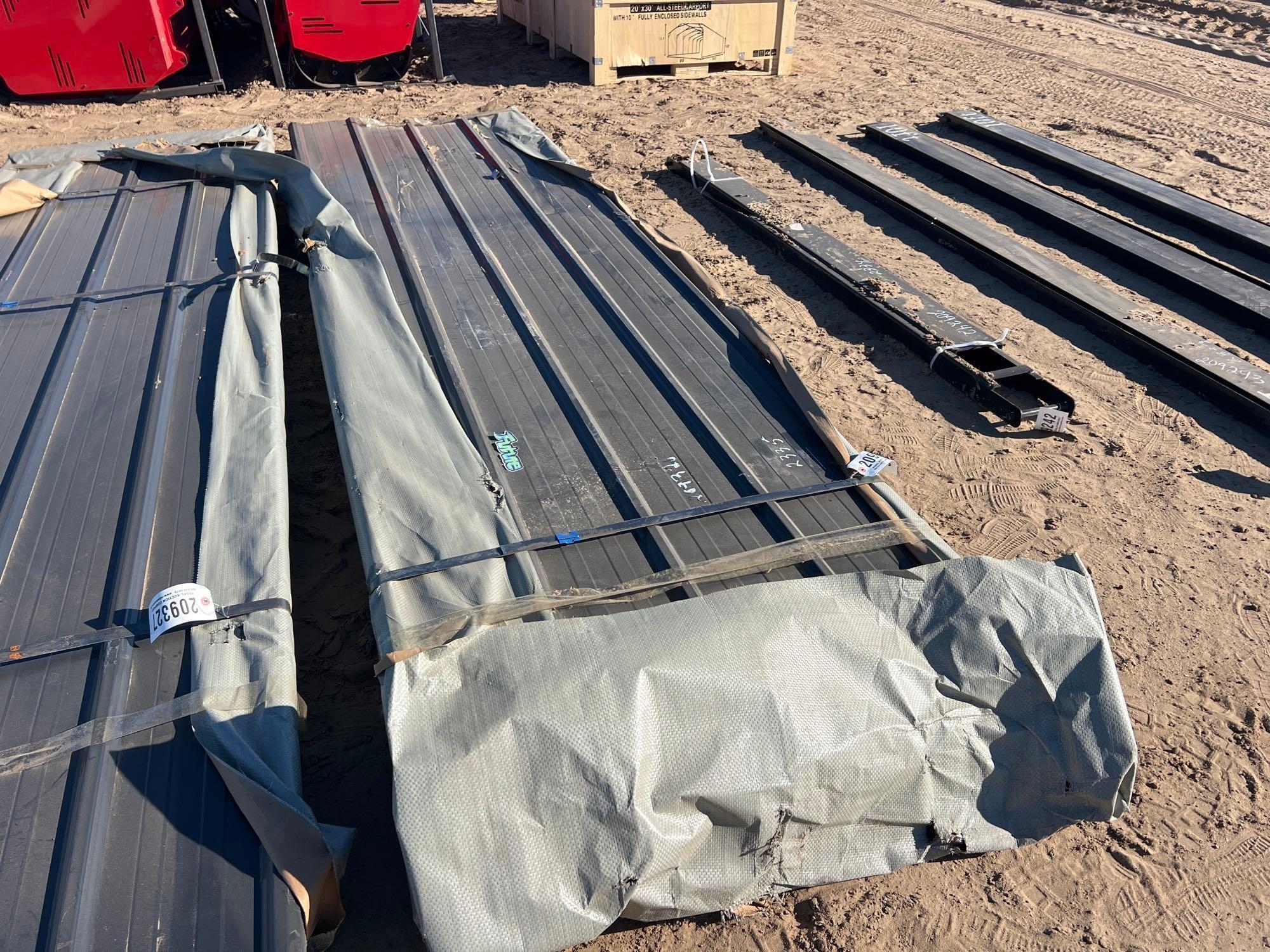 UNUSED FUTURE FTH50-(50) SHEETS OFGALVALUME (A60432)